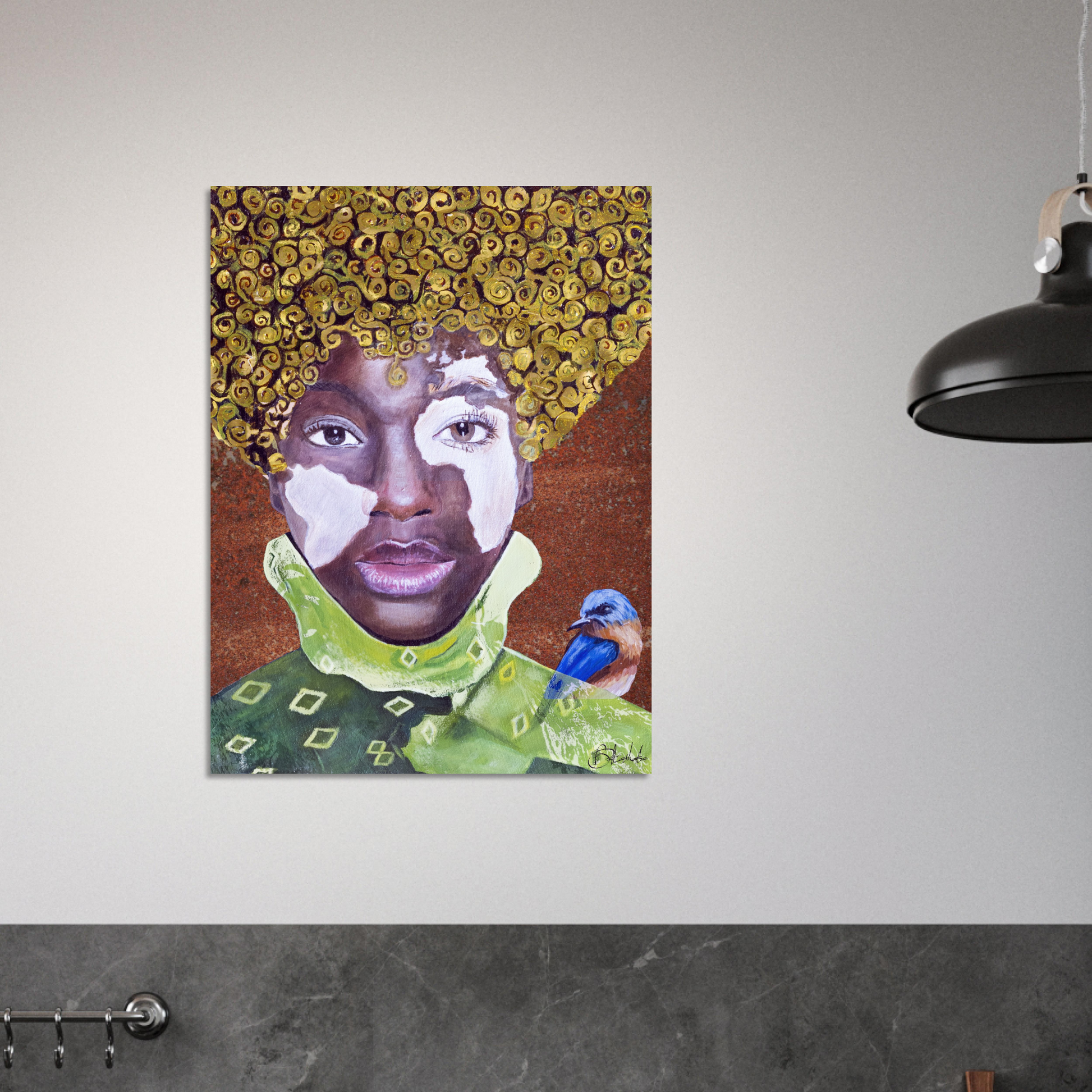 Malika | Earth | Poster - ROO7ED