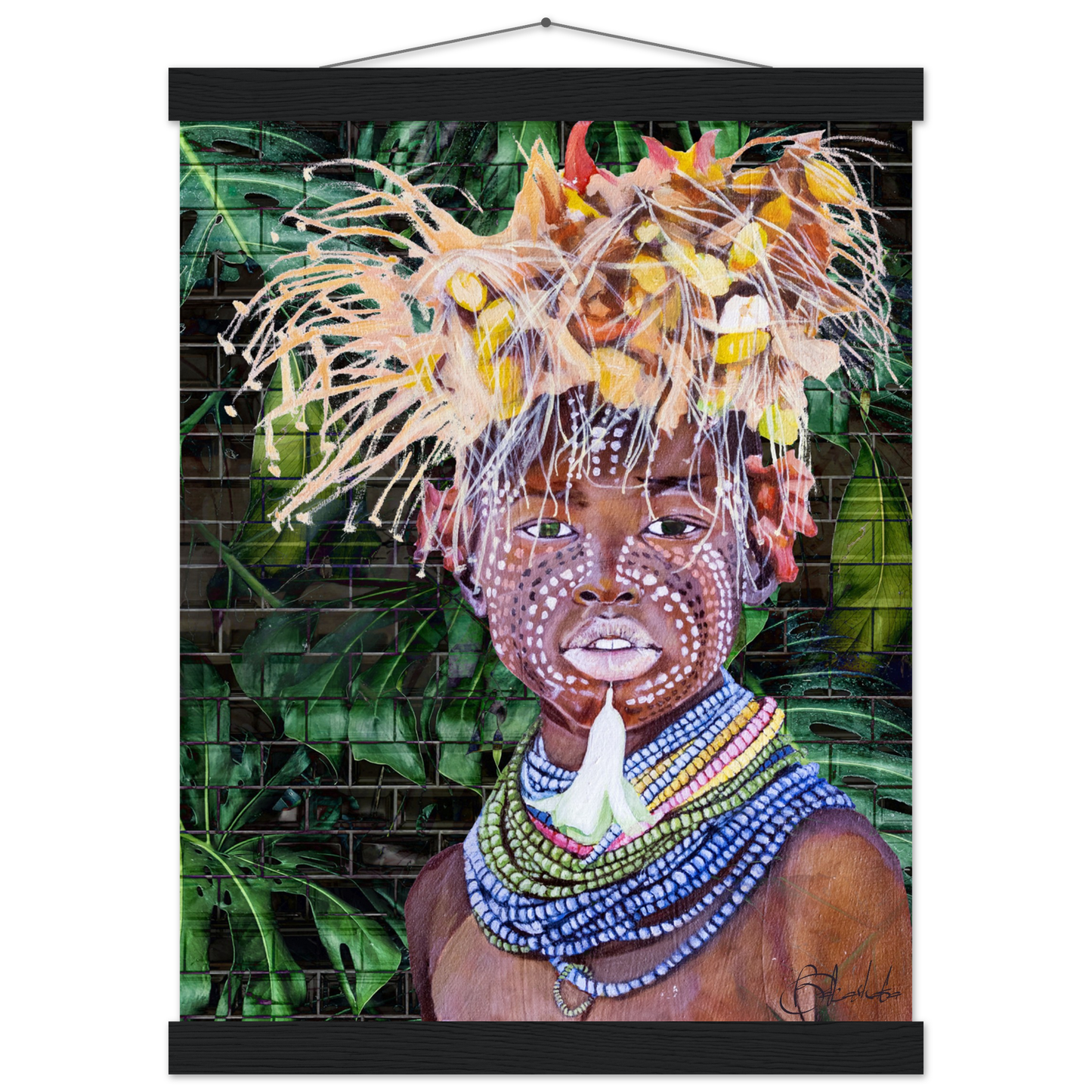 Child Adorned | Lush | Hanger - ROO7ED