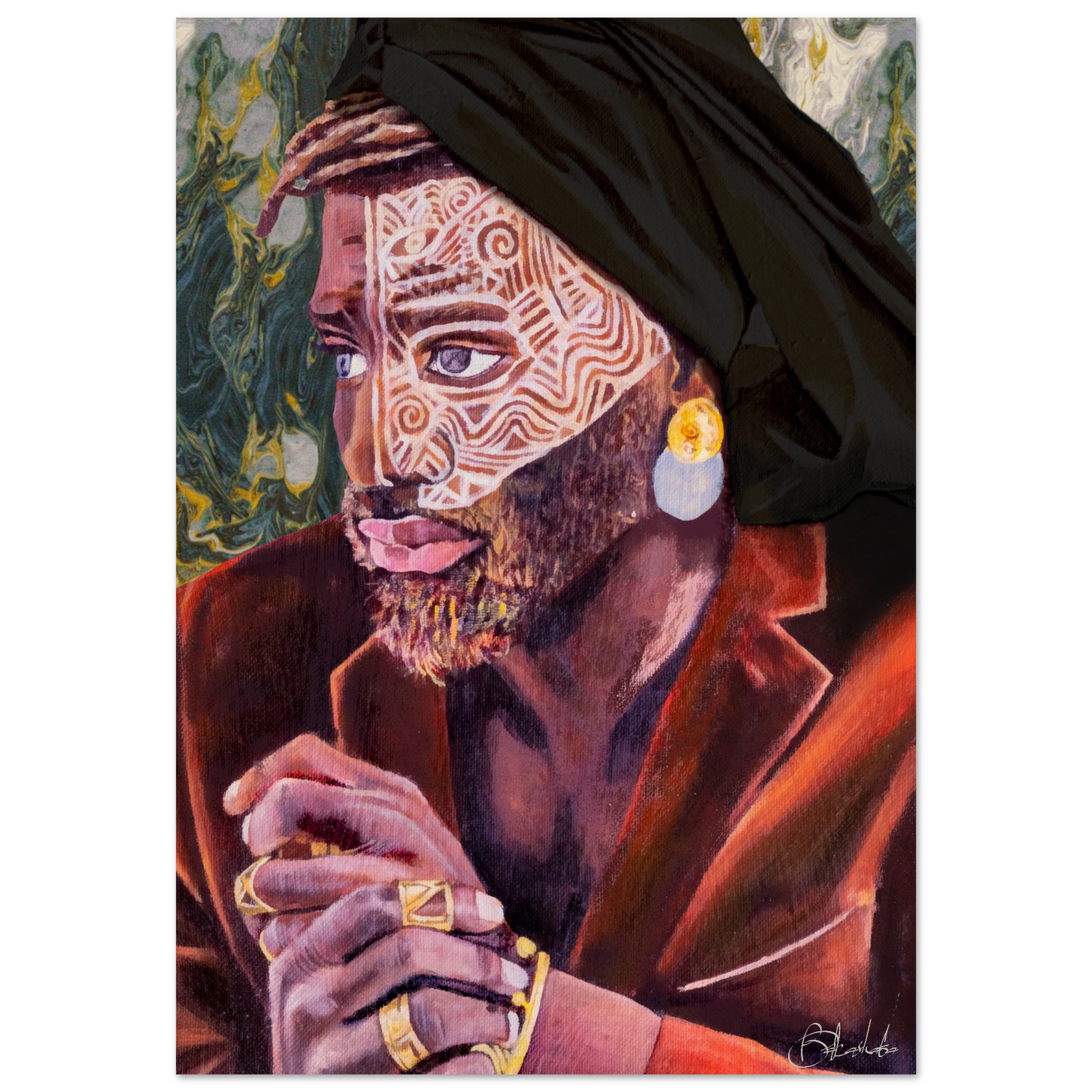 Resurgence | Fuoco Verde | Wood - ROO7ED