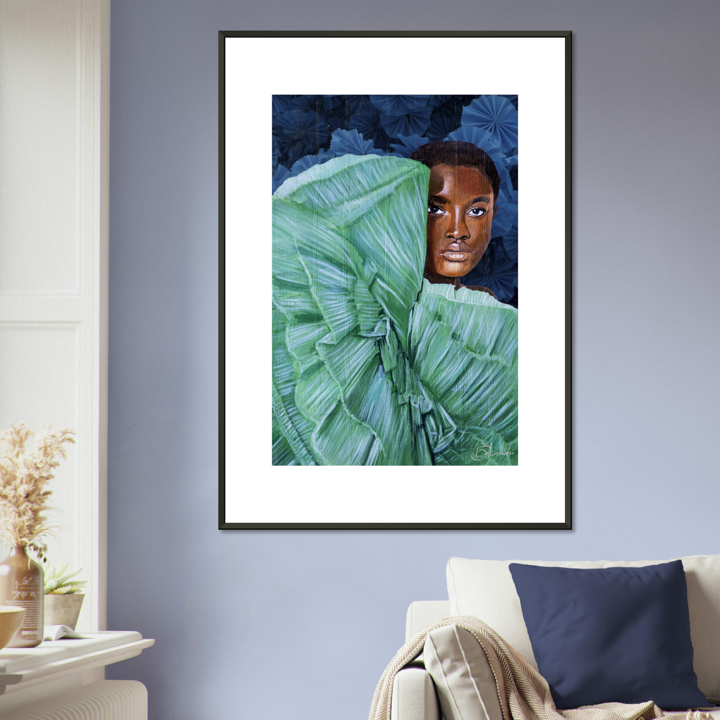 Peek a Boo | Blu Royal | Metal - ROO7ED