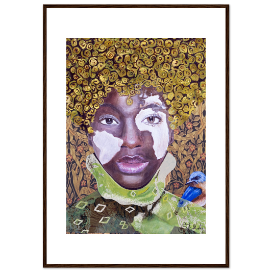 Malika | Secret Garden | Wooden - ROO7ED