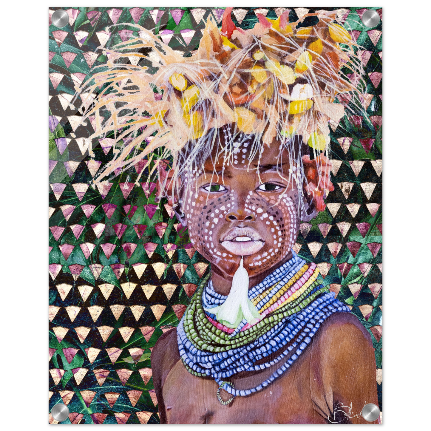 Child Adorned | Frecciarosa | Acrylic - ROO7ED