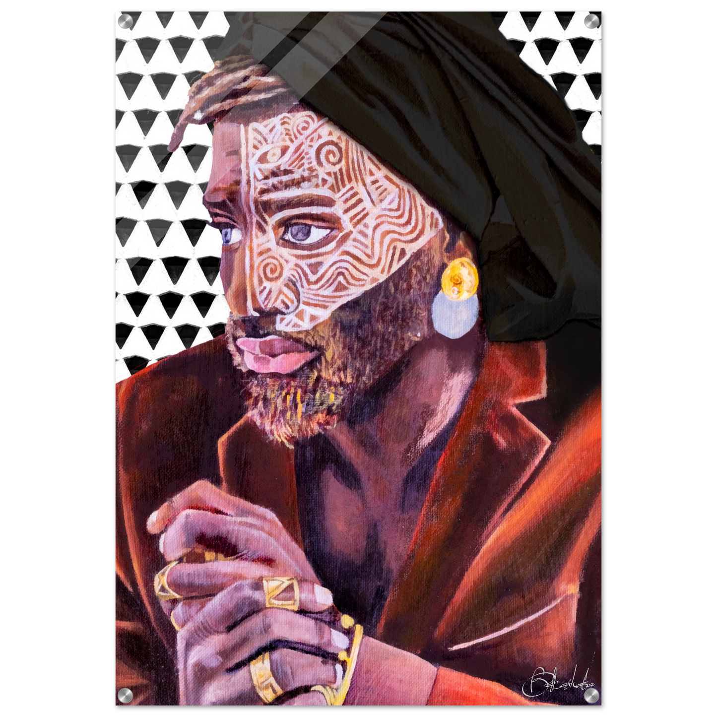 Resurgence | Arrowhead | Acrylic - ROO7ED