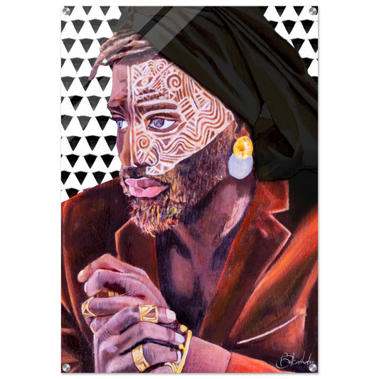 Resurgence | Arrowhead | Acrylic - ROO7ED