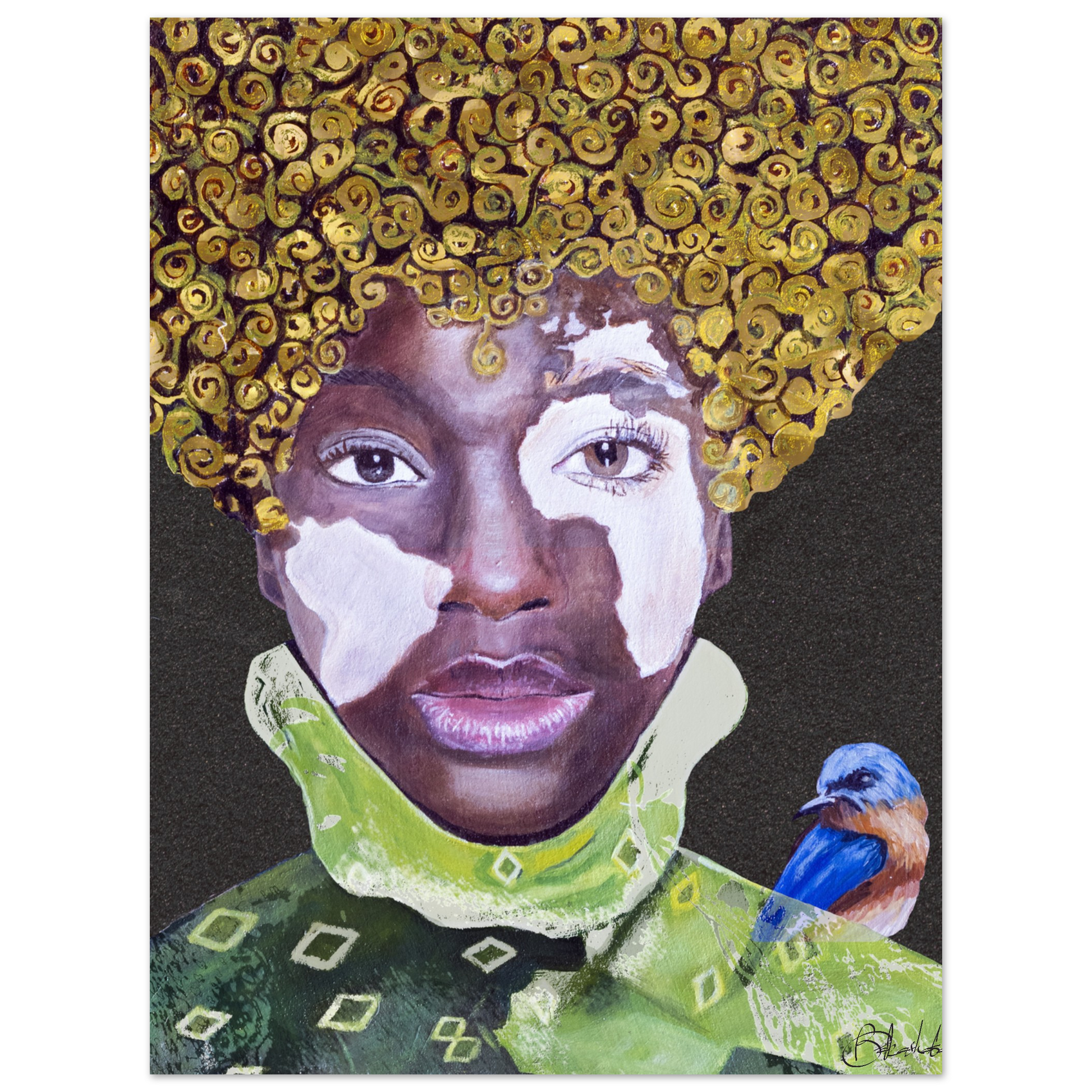 Malika | Deep | Poster - ROO7ED