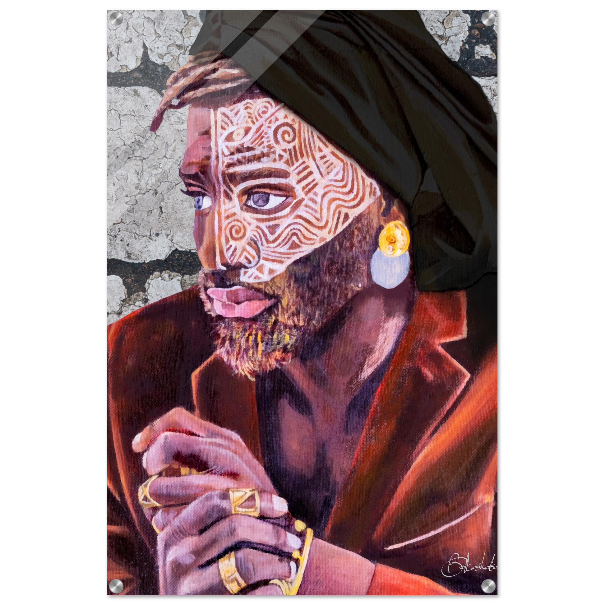 Resurgence | Reflections | Acrylic - ROO7ED