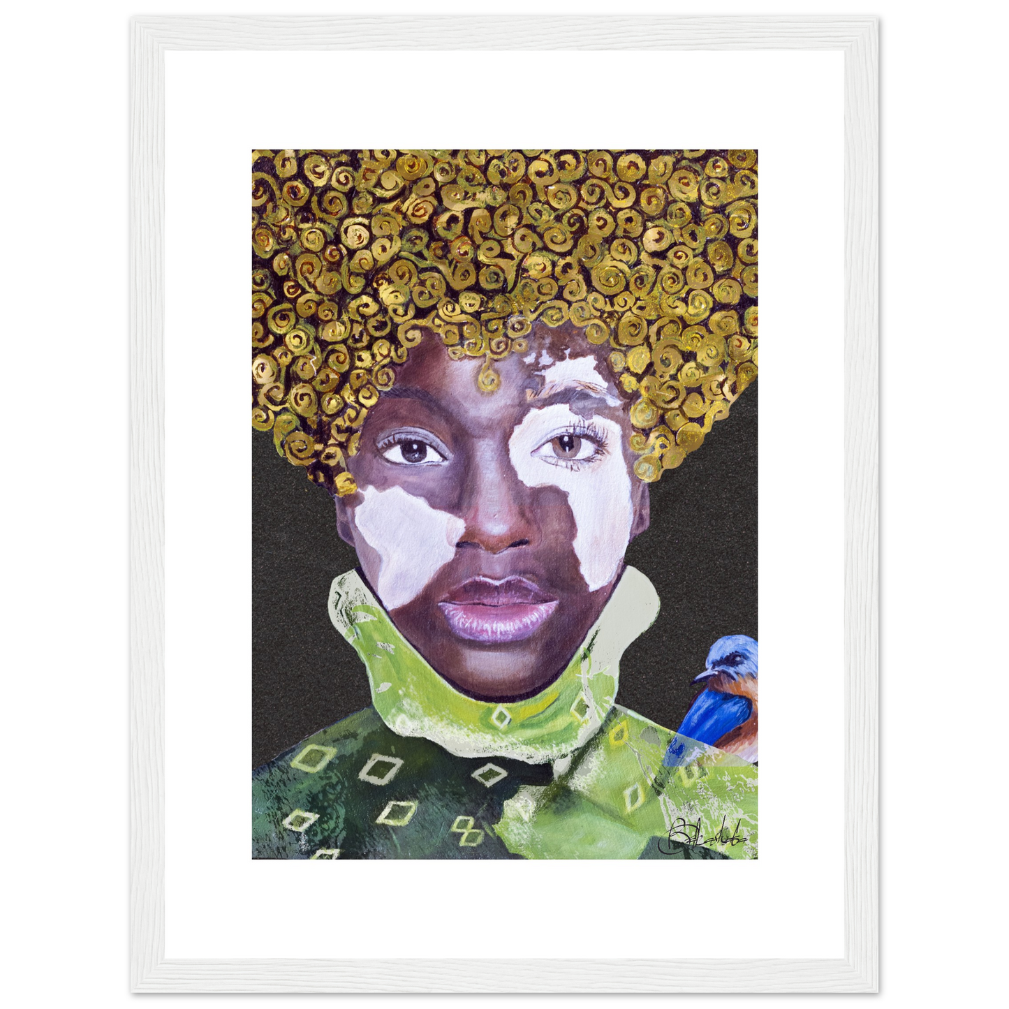 Malika | Deep | Wooden - ROO7ED