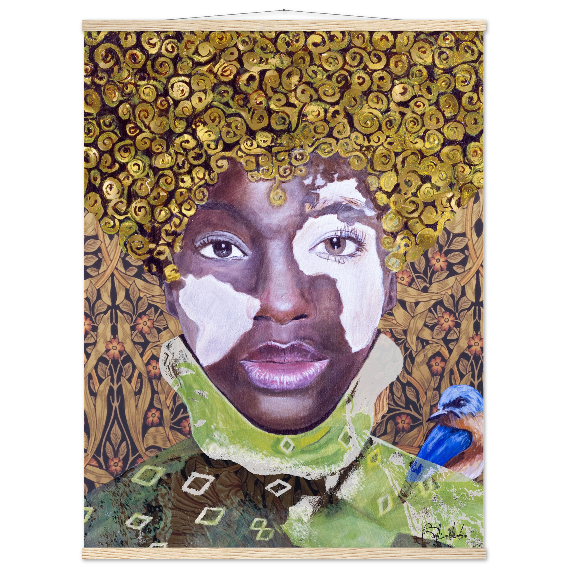 Malika | Secret Garden | Hanger - ROO7ED