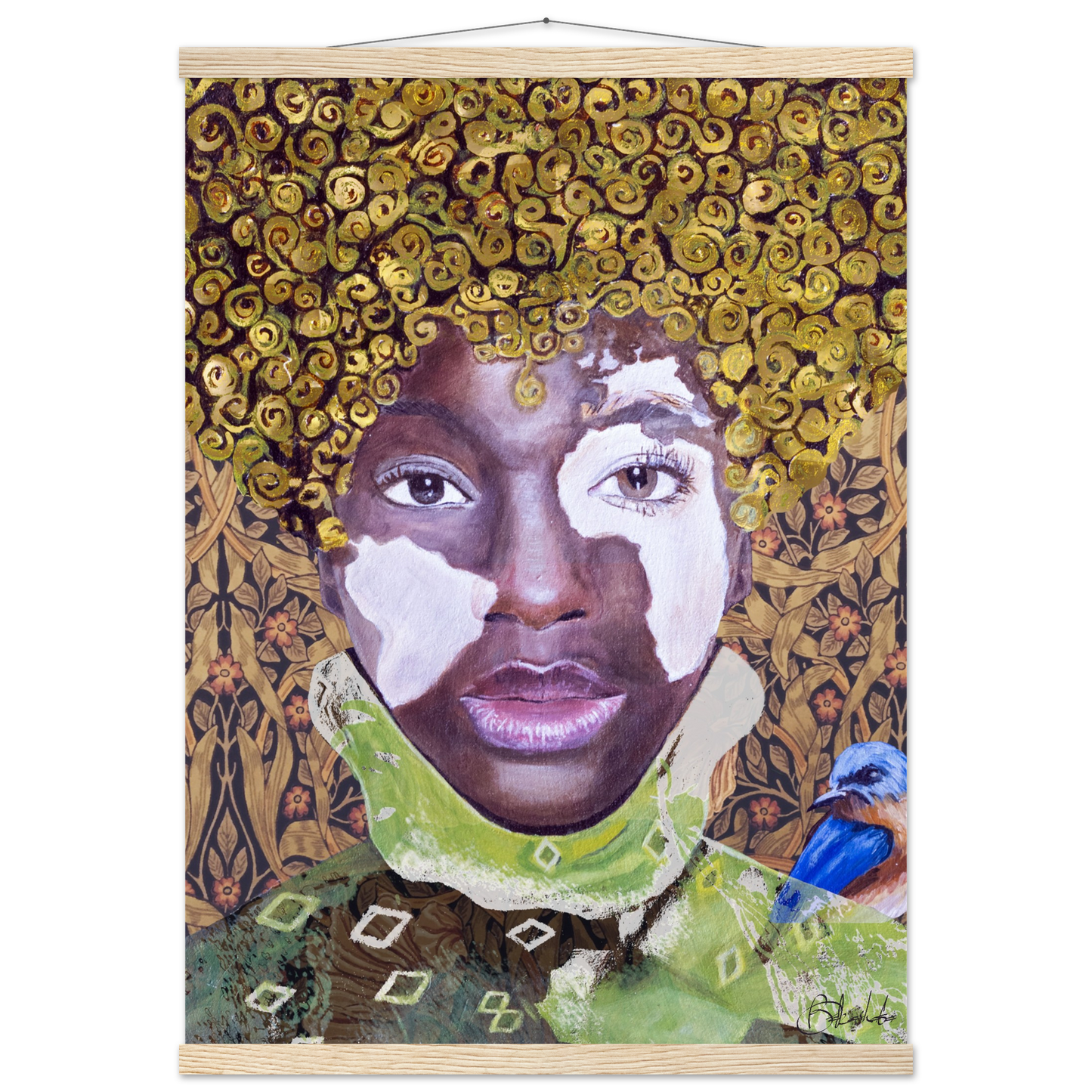 Malika | Secret Garden | Hanger - ROO7ED