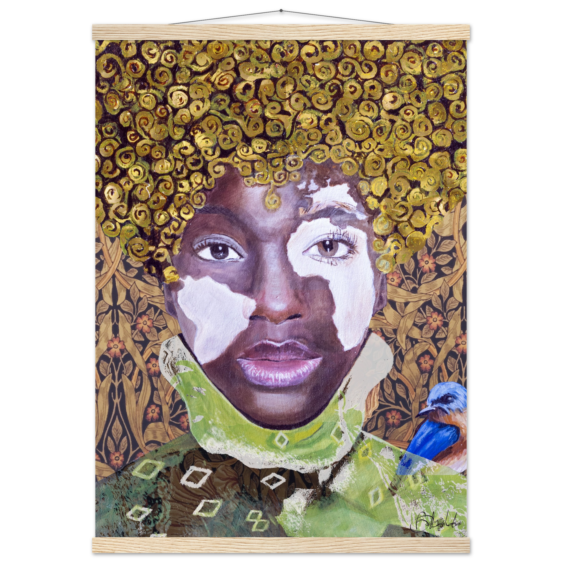 Malika | Secret Garden | Hanger - ROO7ED