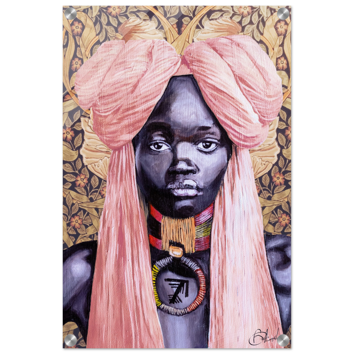 Potere | Secret garden | Acrylic - ROO7ED