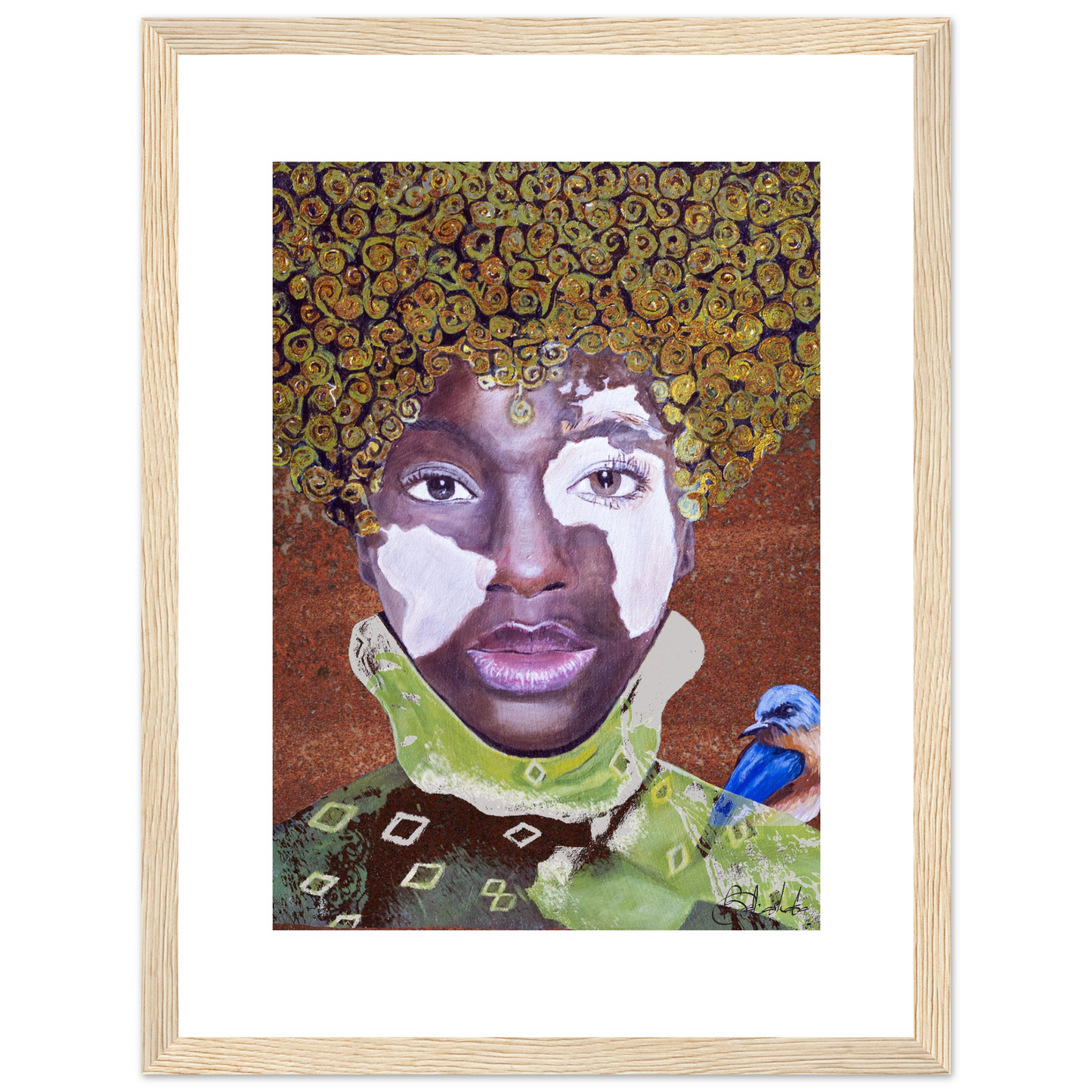 Malika | Earth | Wooden - ROO7ED