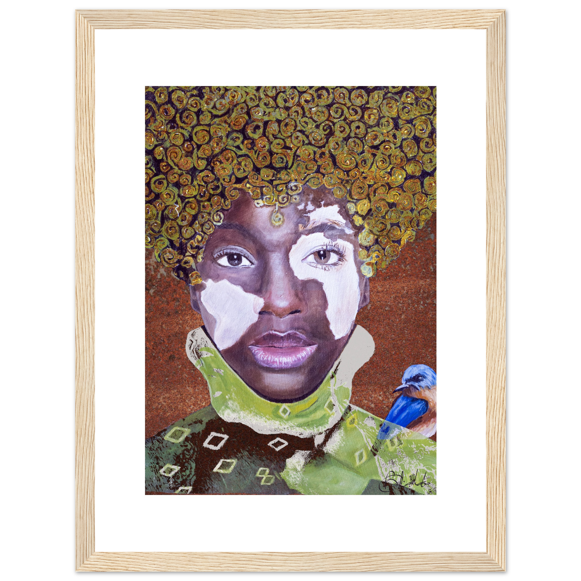 Malika | Earth | Wooden - ROO7ED