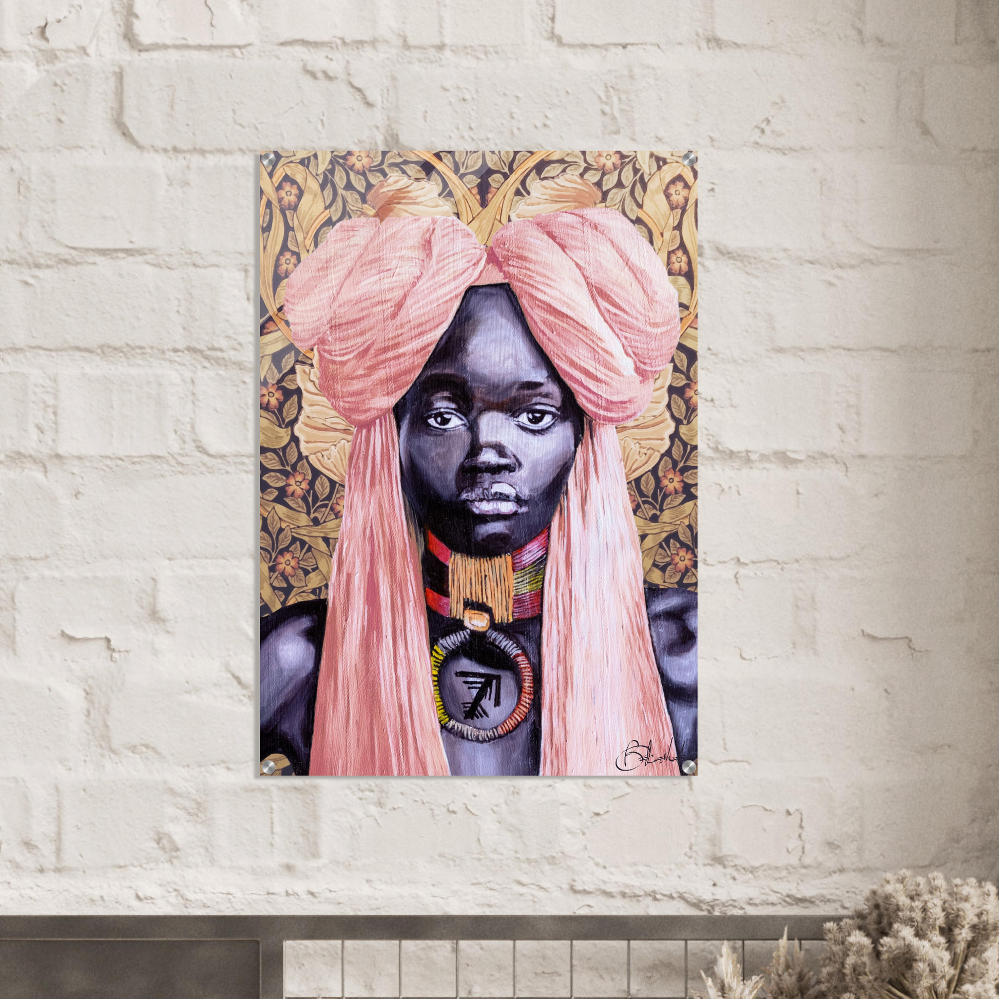 Potere | Secret garden | Acrylic - ROO7ED