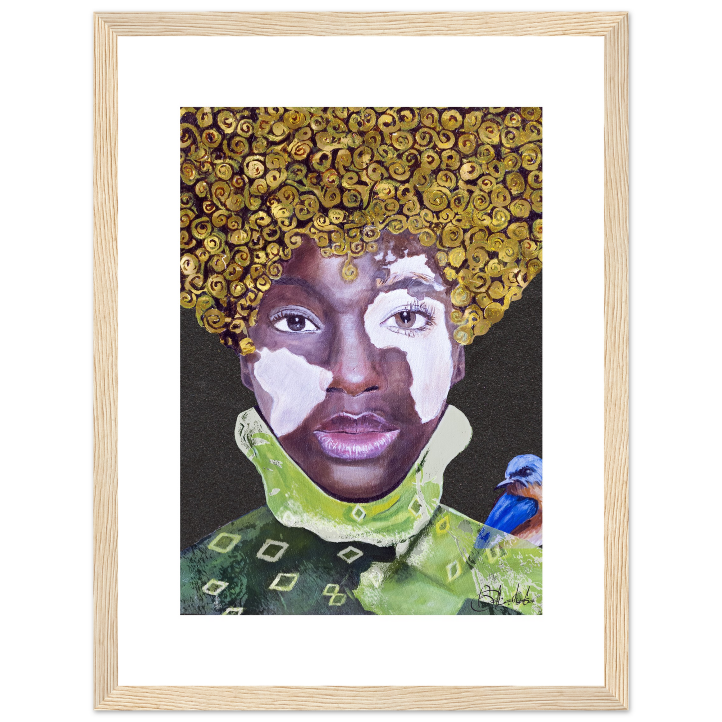 Malika | Deep | Wooden - ROO7ED