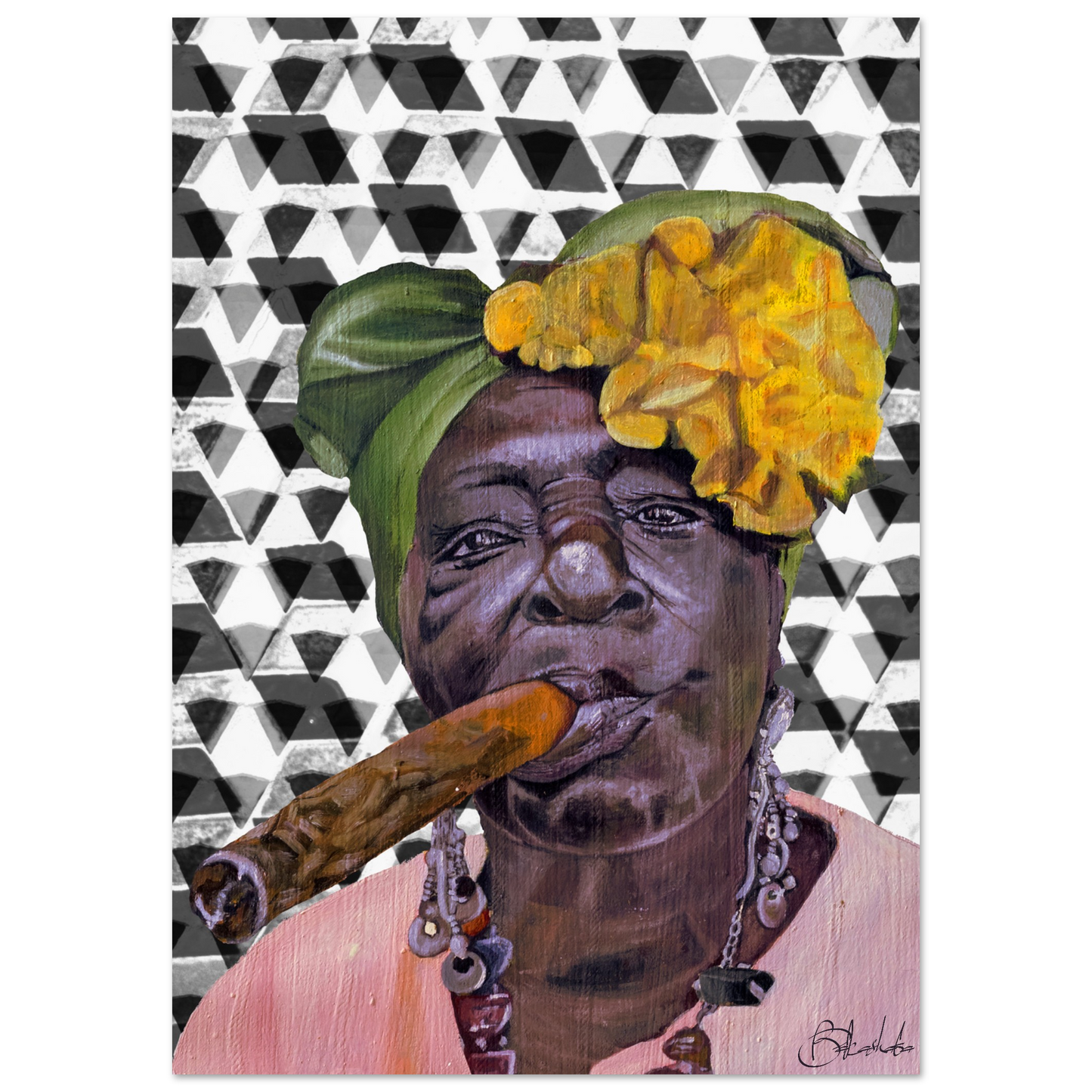 Zero Fucx | Focussed Out | Poster - ROO7ED