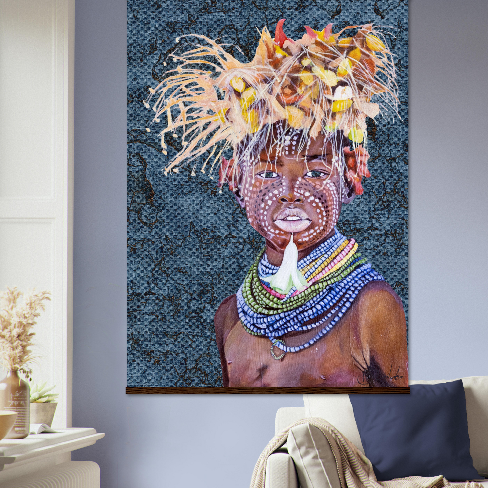 Child Adorned | Five Zero One |  Hanger - ROO7ED