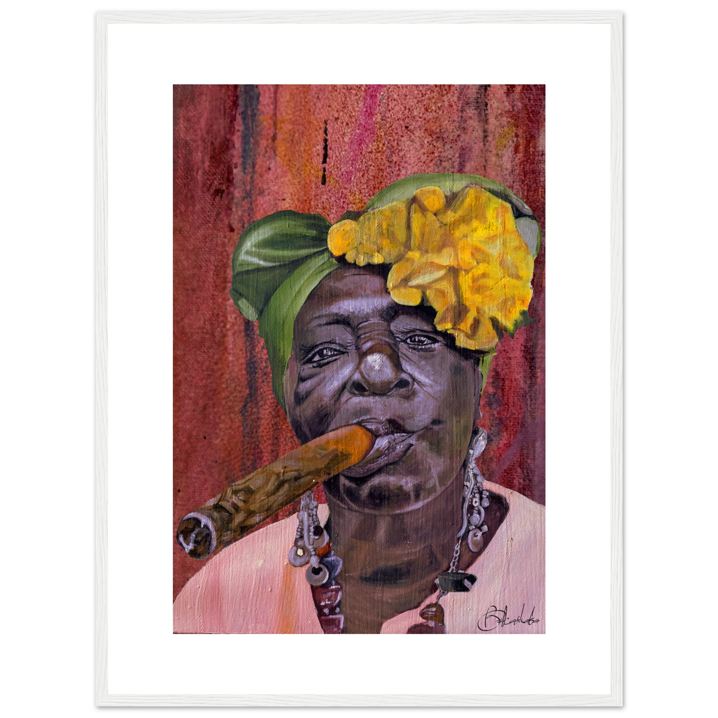 Zero Fuxc | Tulip | Wooden - ROO7ED