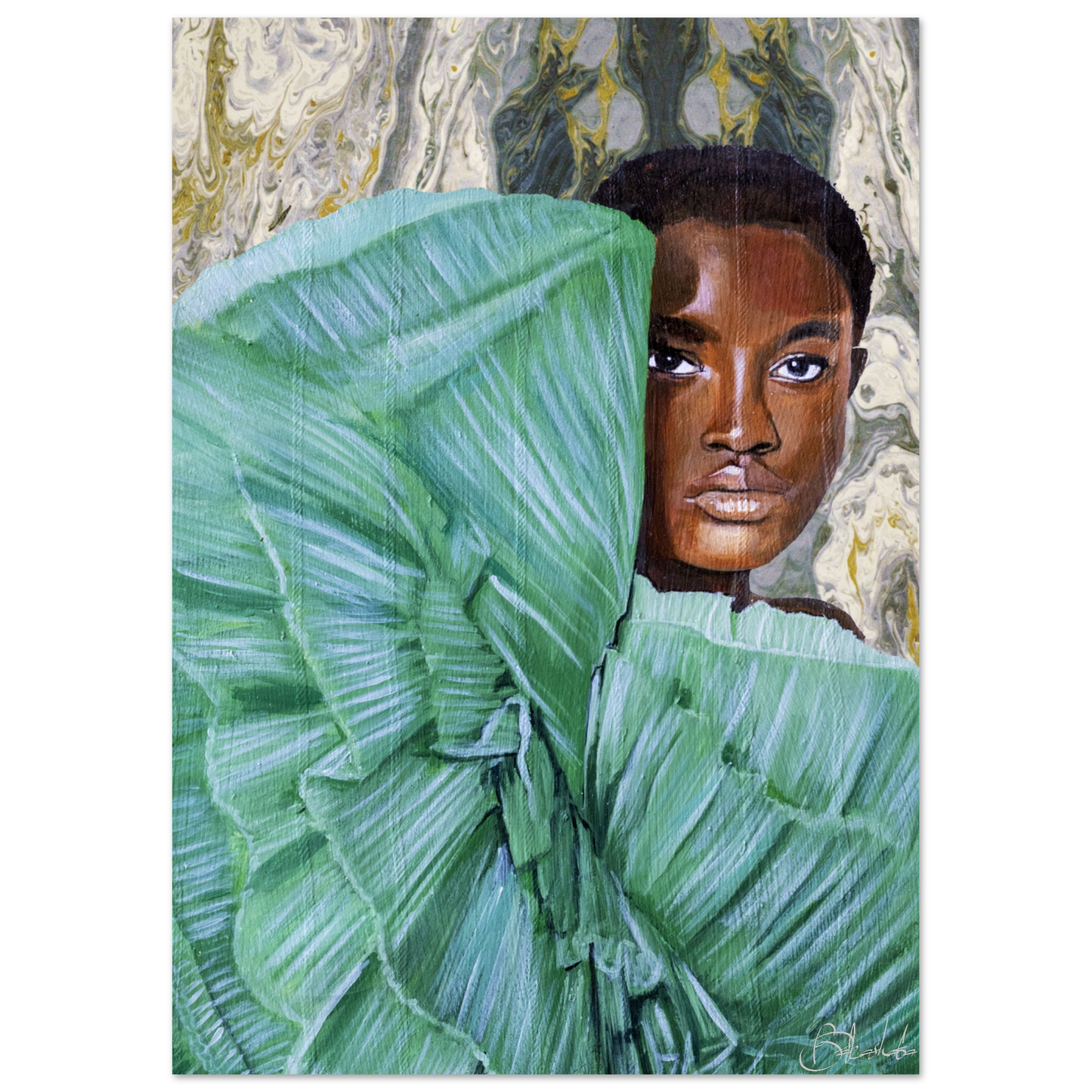 Peek a Boo | Arsenal | Poster - ROO7ED