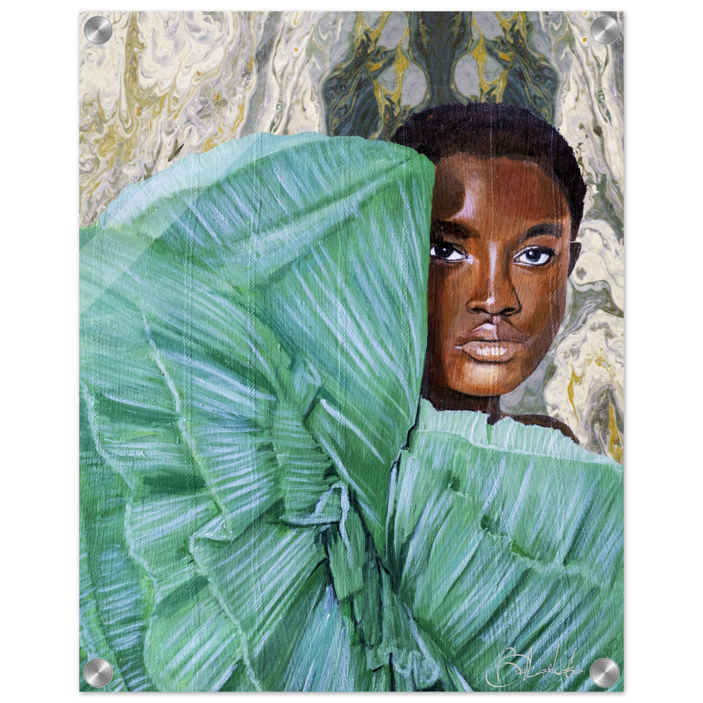 Peek a Boo | Arsenal | Acrylic - ROO7ED