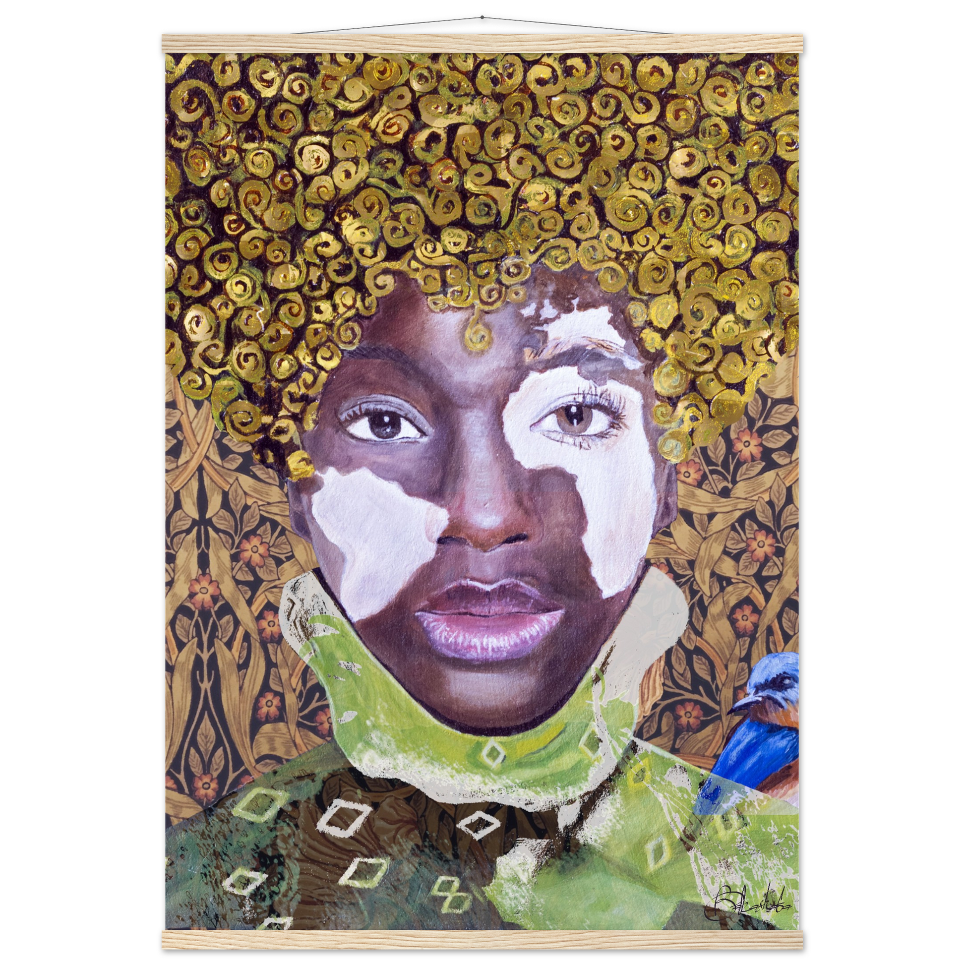 Malika | Secret Garden | Hanger - ROO7ED