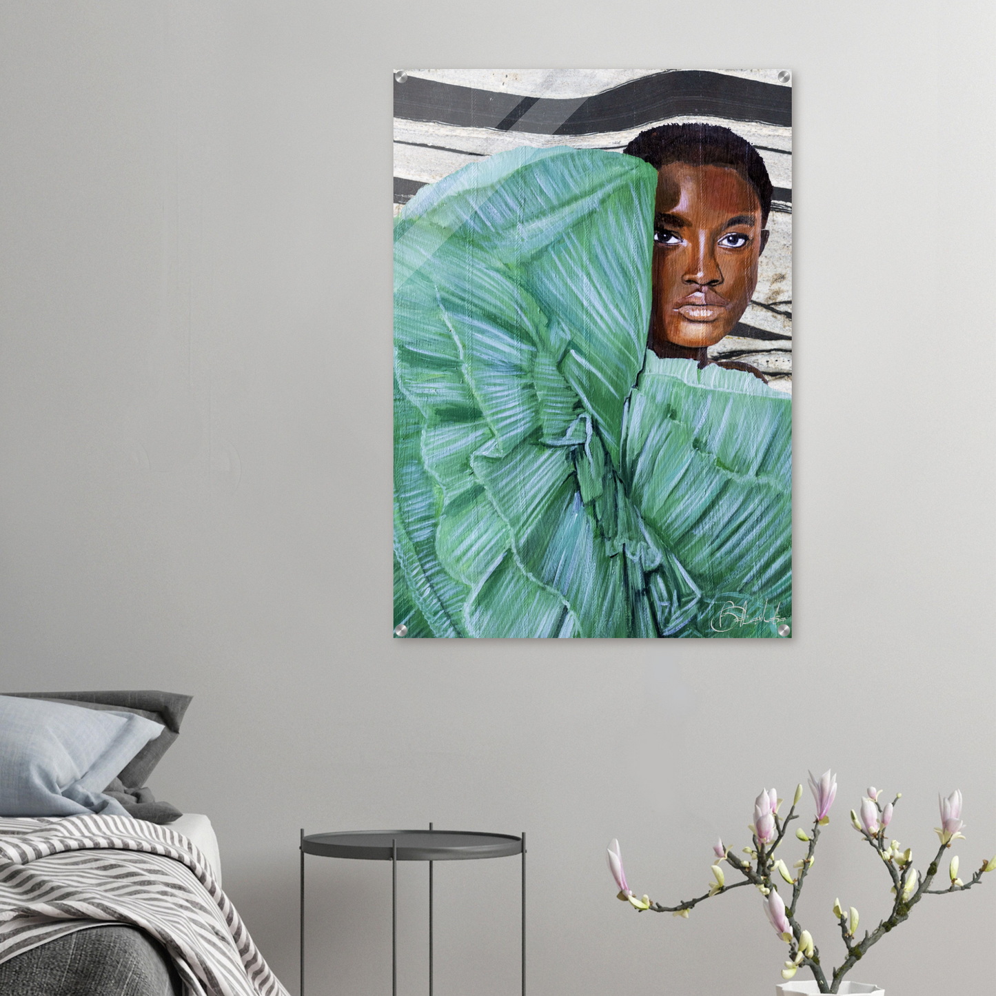 Peek a Boo | Dynamics | Acrylic - ROO7ED