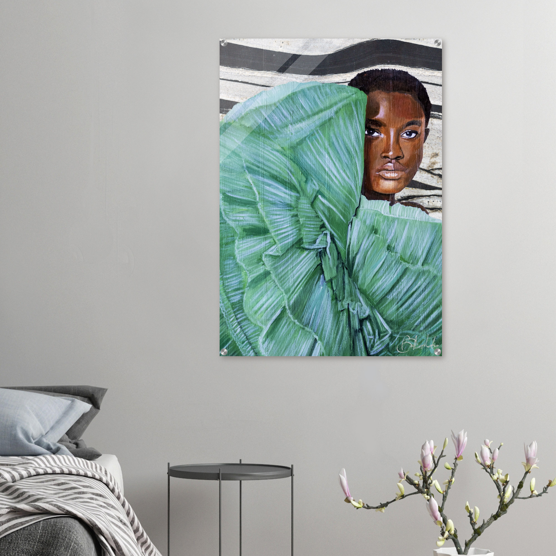 Peek a Boo | Dynamics | Acrylic - ROO7ED