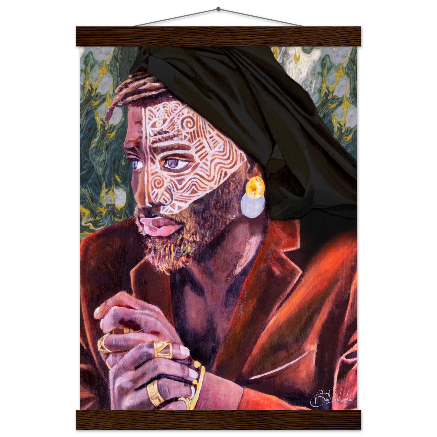 Resurgence | Fuoco Verde | Hanger - ROO7ED