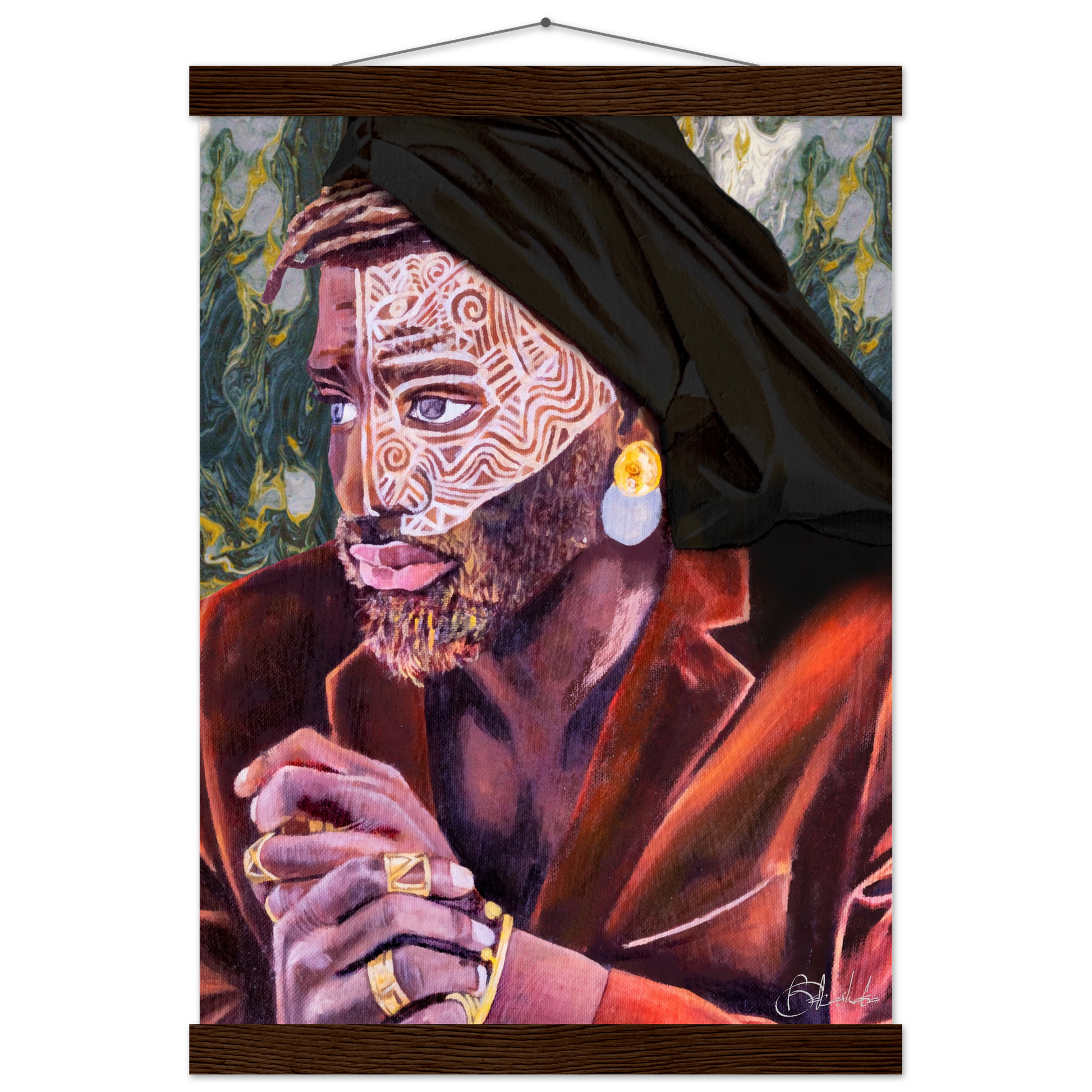 Resurgence | Fuoco Verde | Hanger - ROO7ED