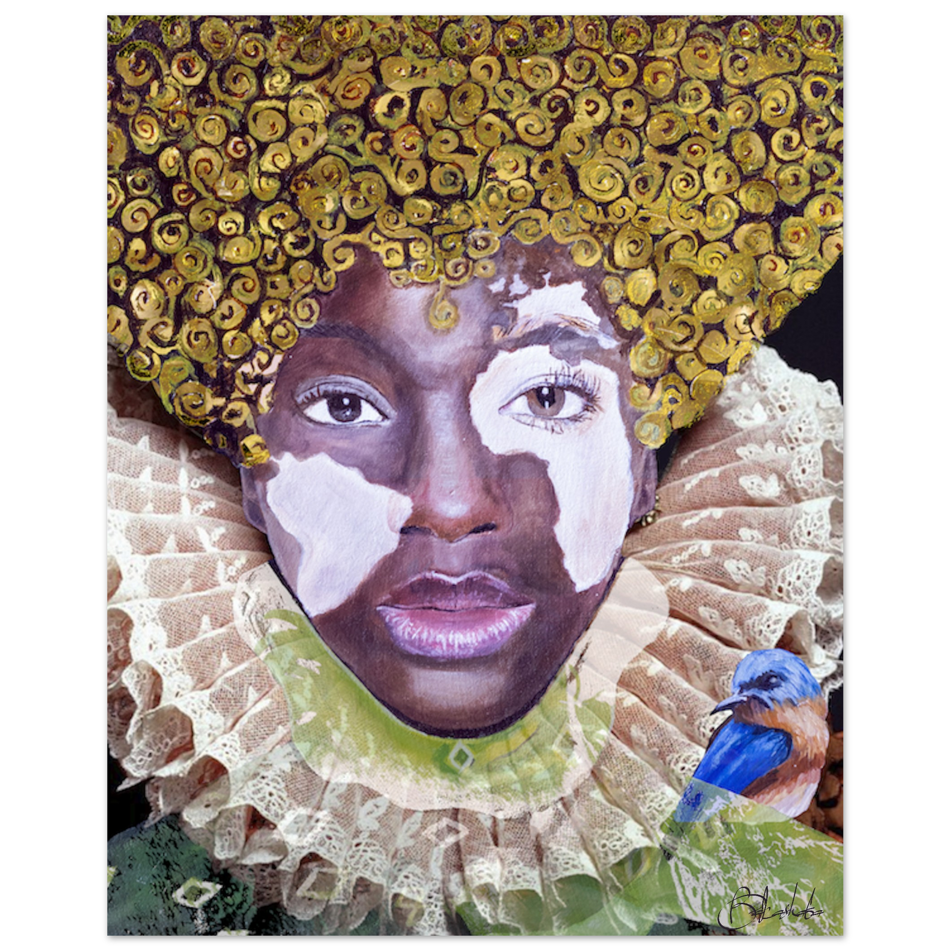 Malika | Lizzo | Poster - ROO7ED