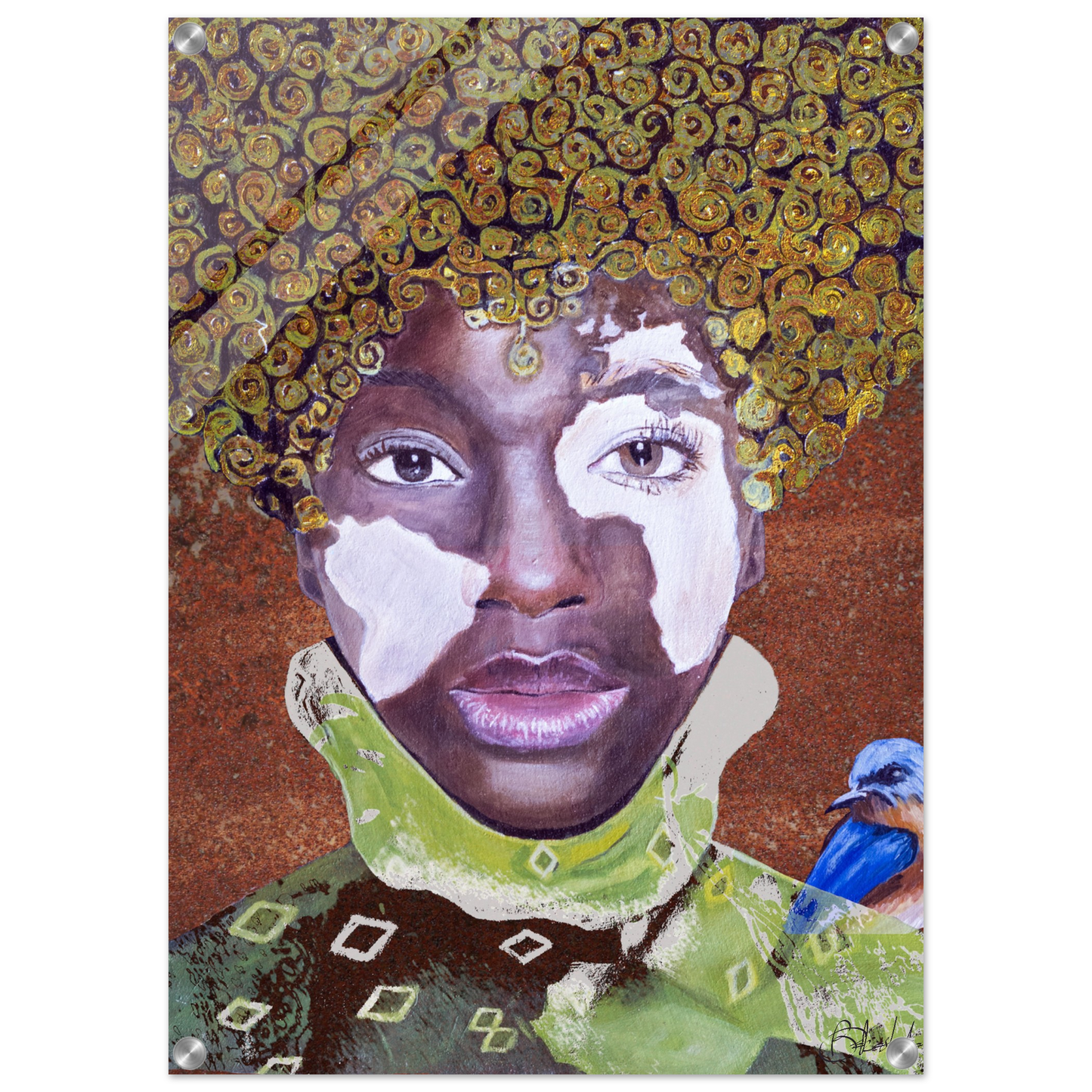 Malika | Earth | Acrylic - ROO7ED