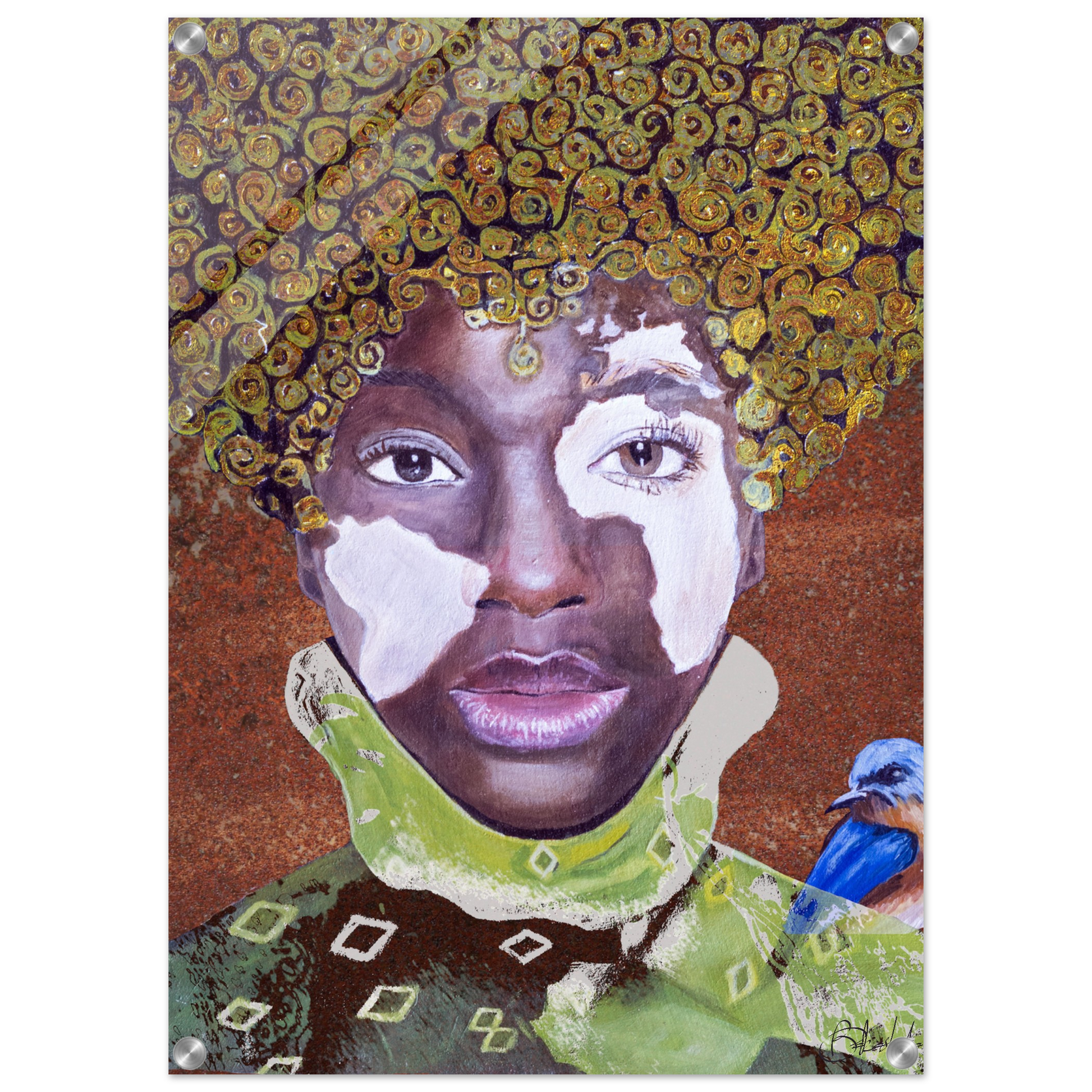 Malika | Earth | Acrylic - ROO7ED