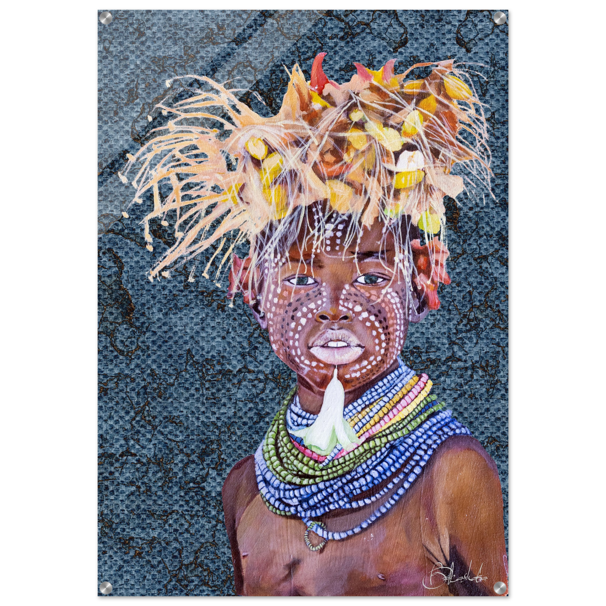 Child Adorned | Five Zero One | Acrylic - ROO7ED