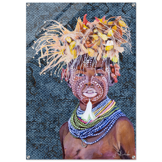 Child Adorned | Five Zero One | Acrylic - ROO7ED