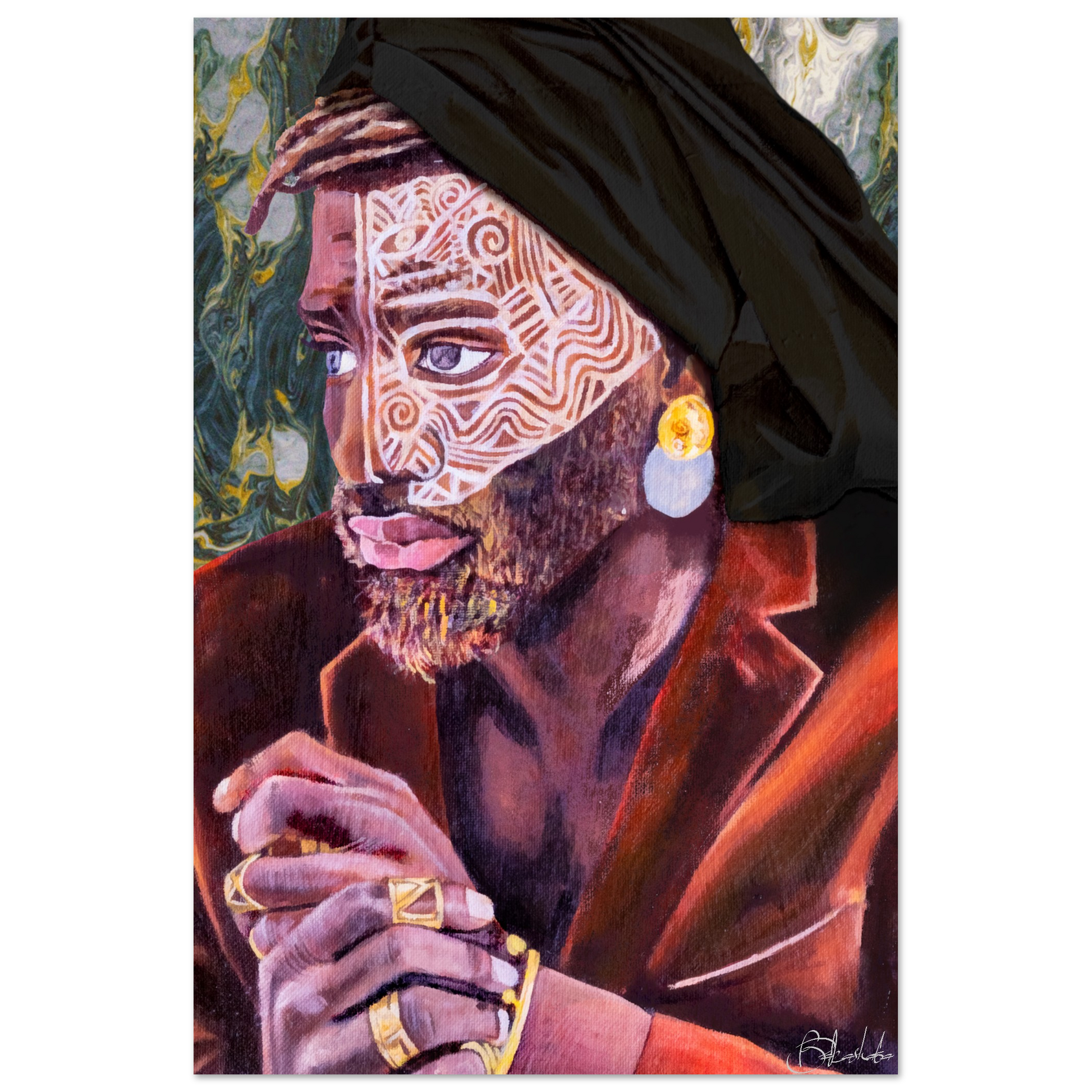 Resurgence | Fuoco Verde | Foam - ROO7ED