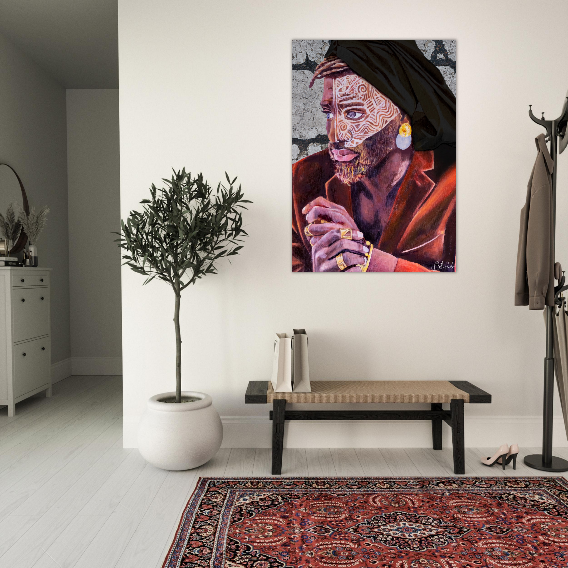 Resurgence | Reflections | Poster - ROO7ED