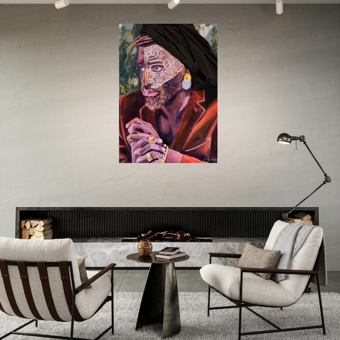 Resurgence | Fuoco Verde | Poster - ROO7ED