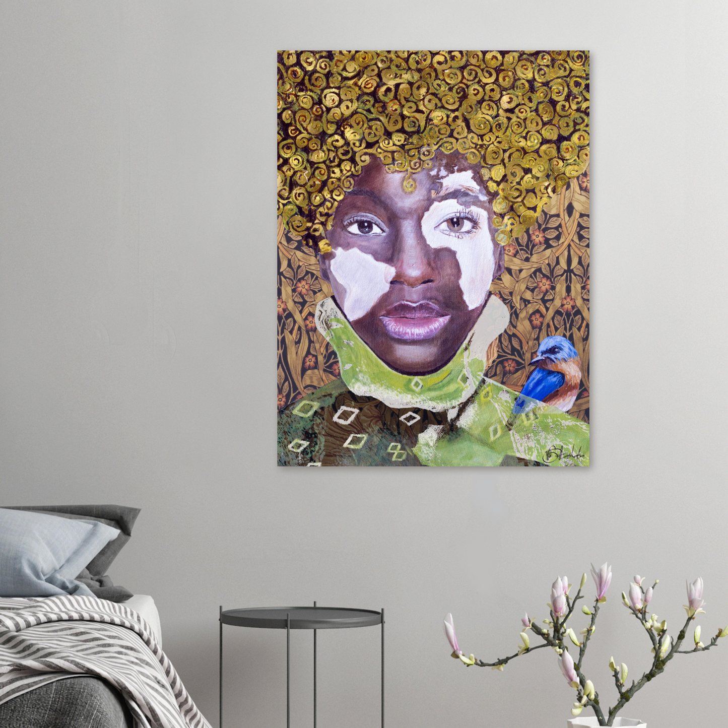 Malika | Secret Garden | Poster - ROO7ED