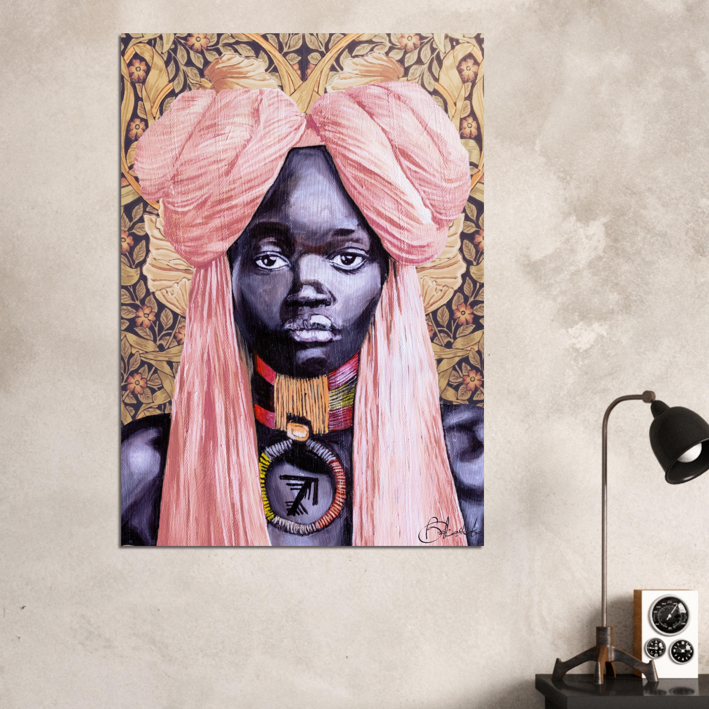 Potere | Secret Garden | Poster - ROO7ED