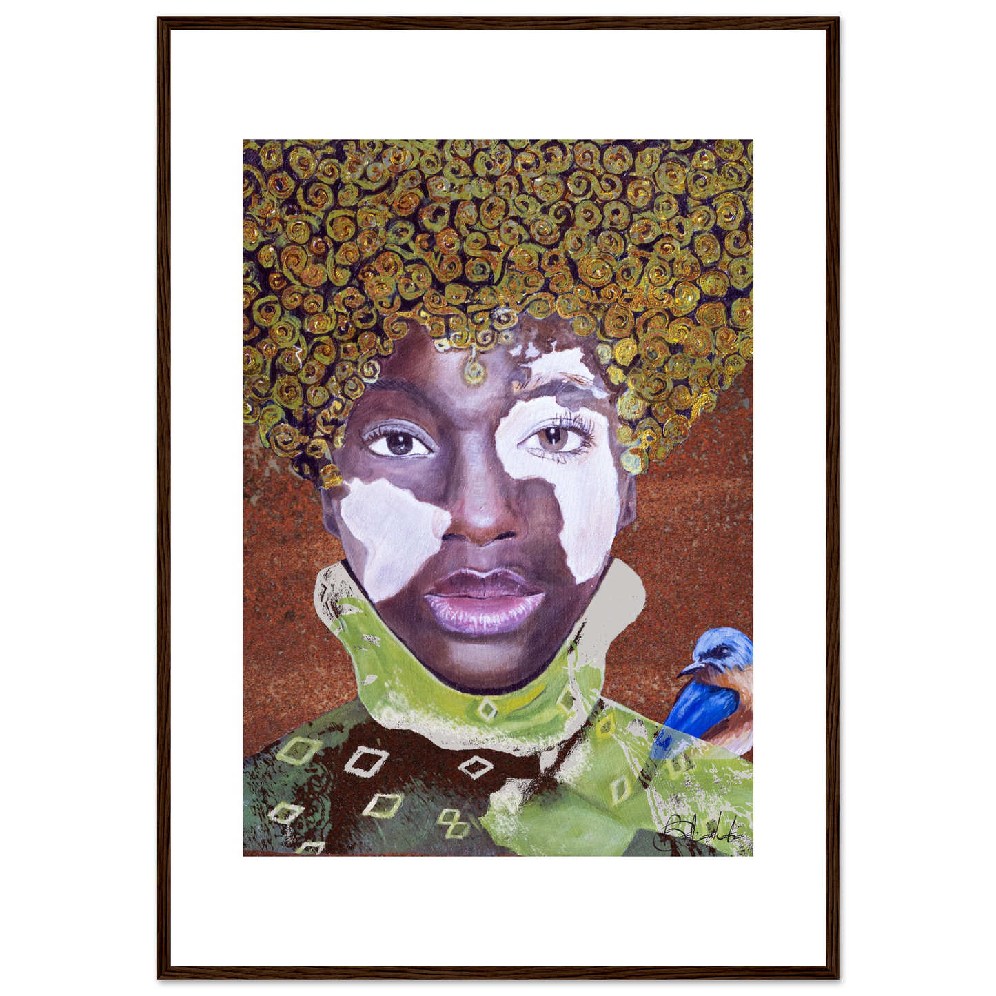 Malika | Earth | Wooden - ROO7ED