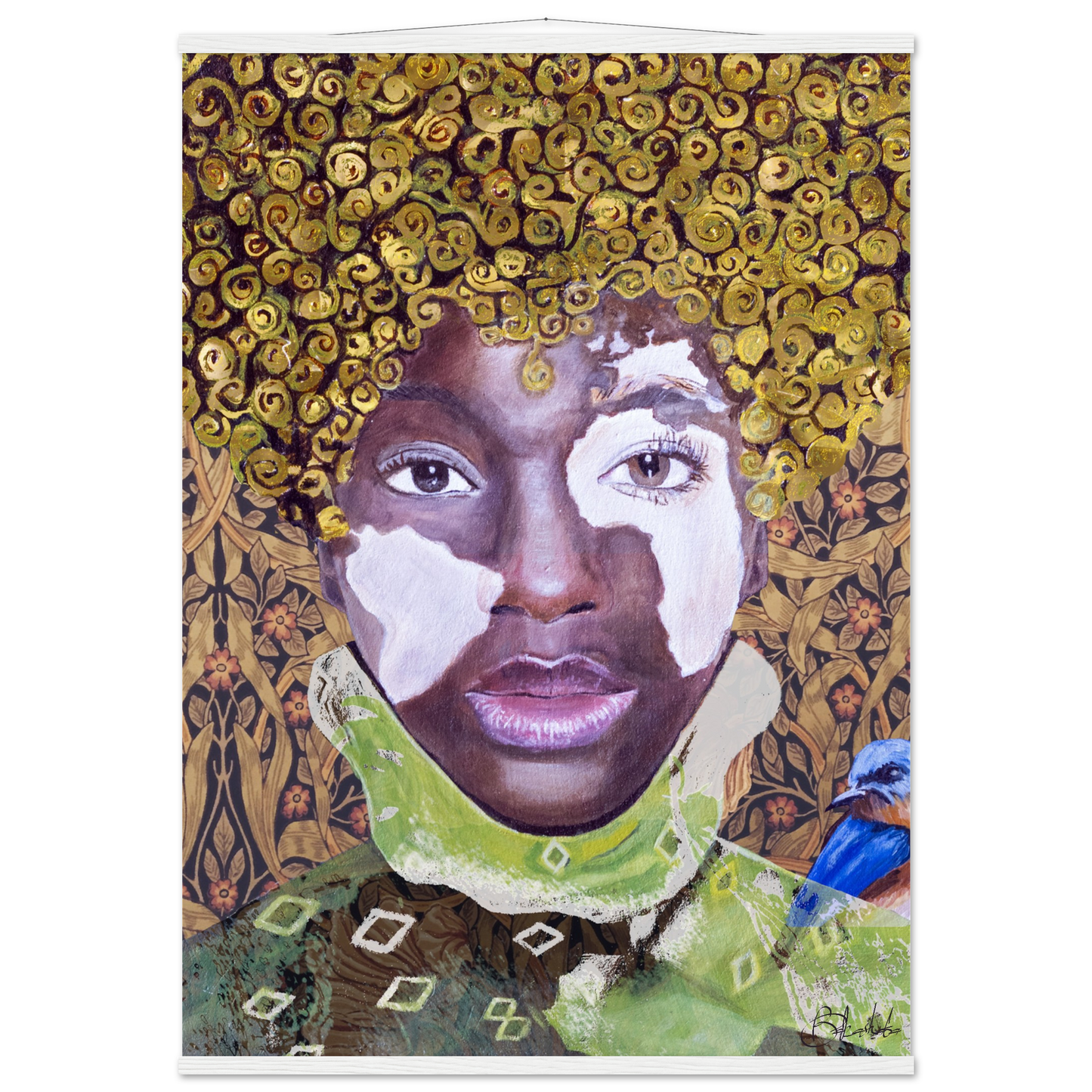 Malika | Secret Garden | Hanger - ROO7ED