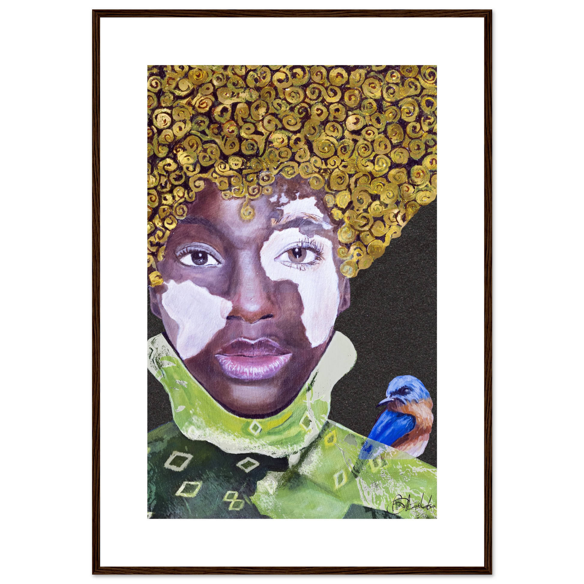 Malika | Deep | Wooden - ROO7ED