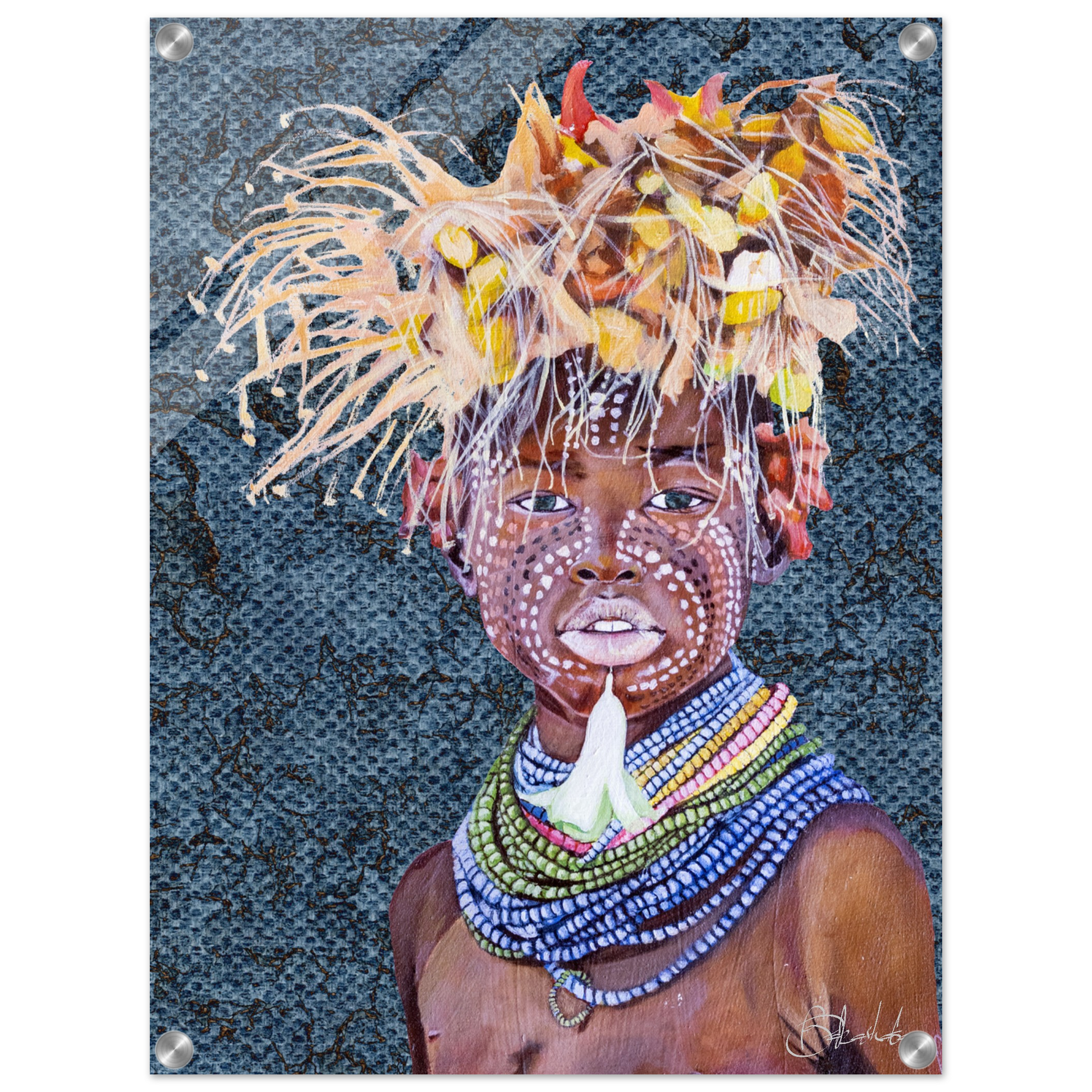 Child Adorned | Five Zero One | Acrylic - ROO7ED