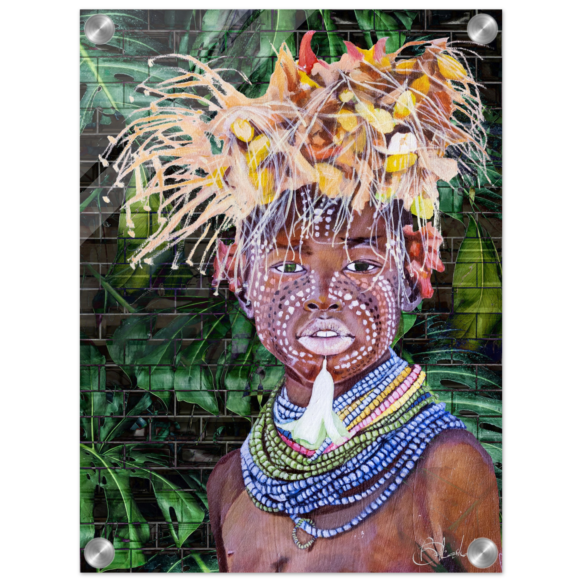 Child Adorned | Lush | Acrylic - ROO7ED