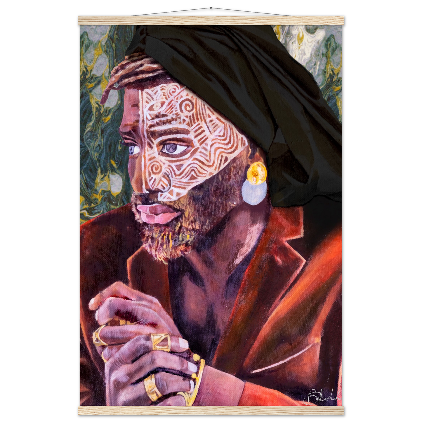 Resurgence | Fuoco Verde | Hanger - ROO7ED