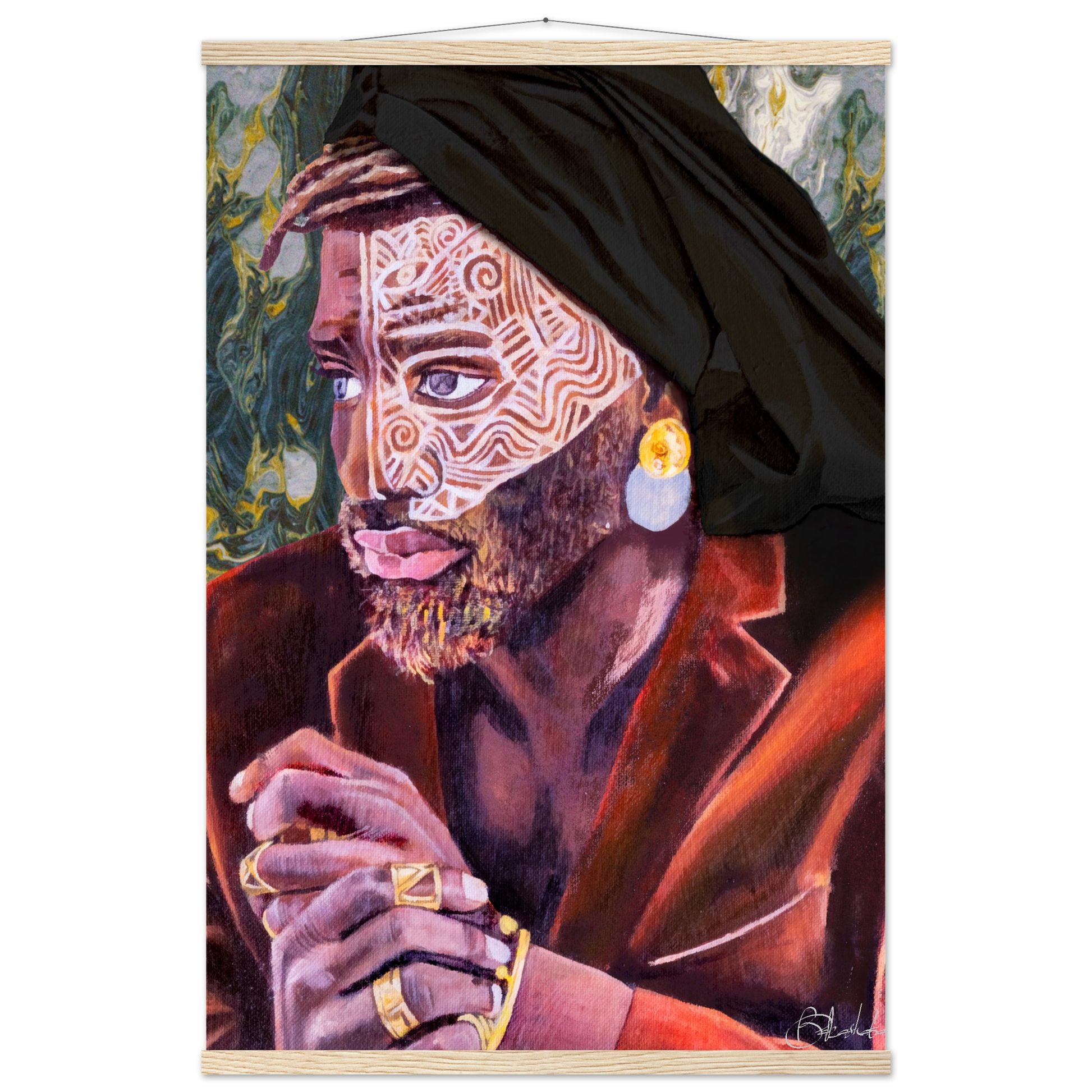 Resurgence | Fuoco Verde | Hanger - ROO7ED