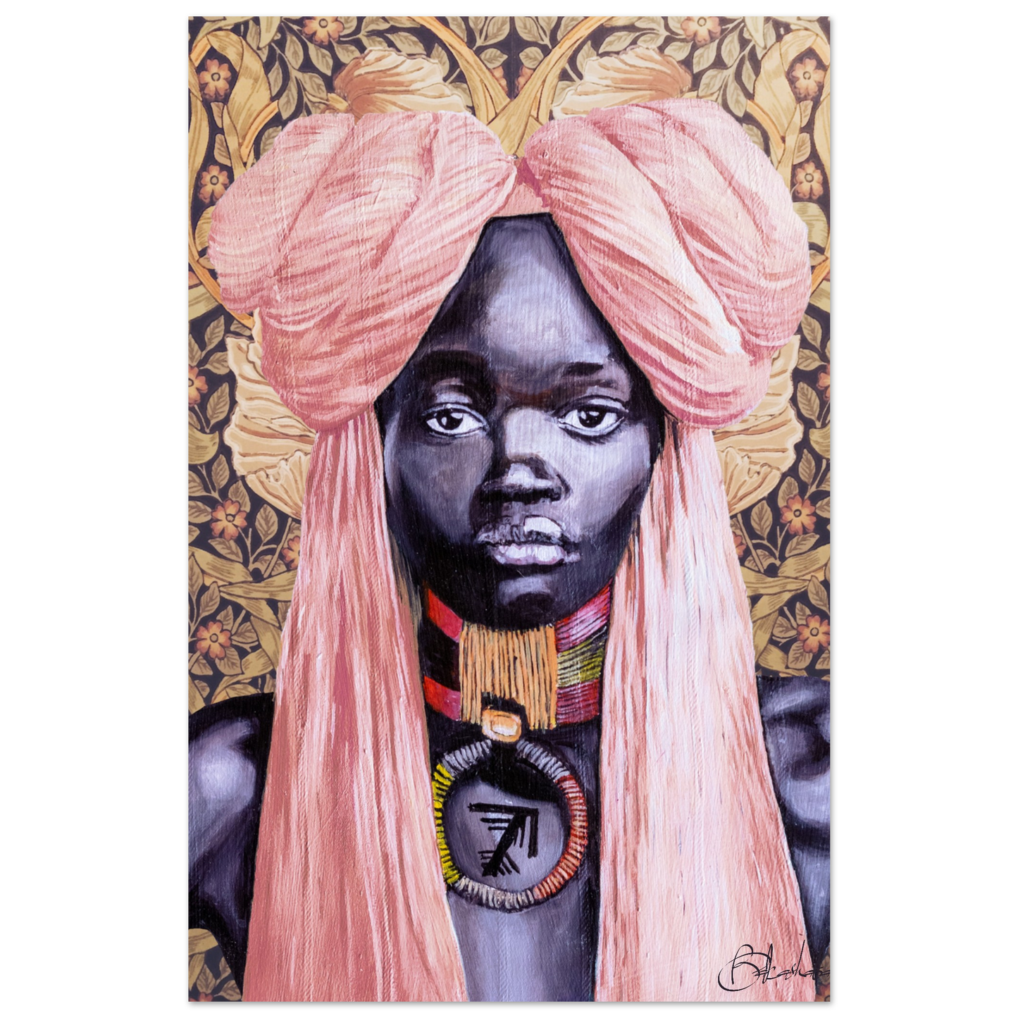 Potere | Secret Garden | Poster - ROO7ED