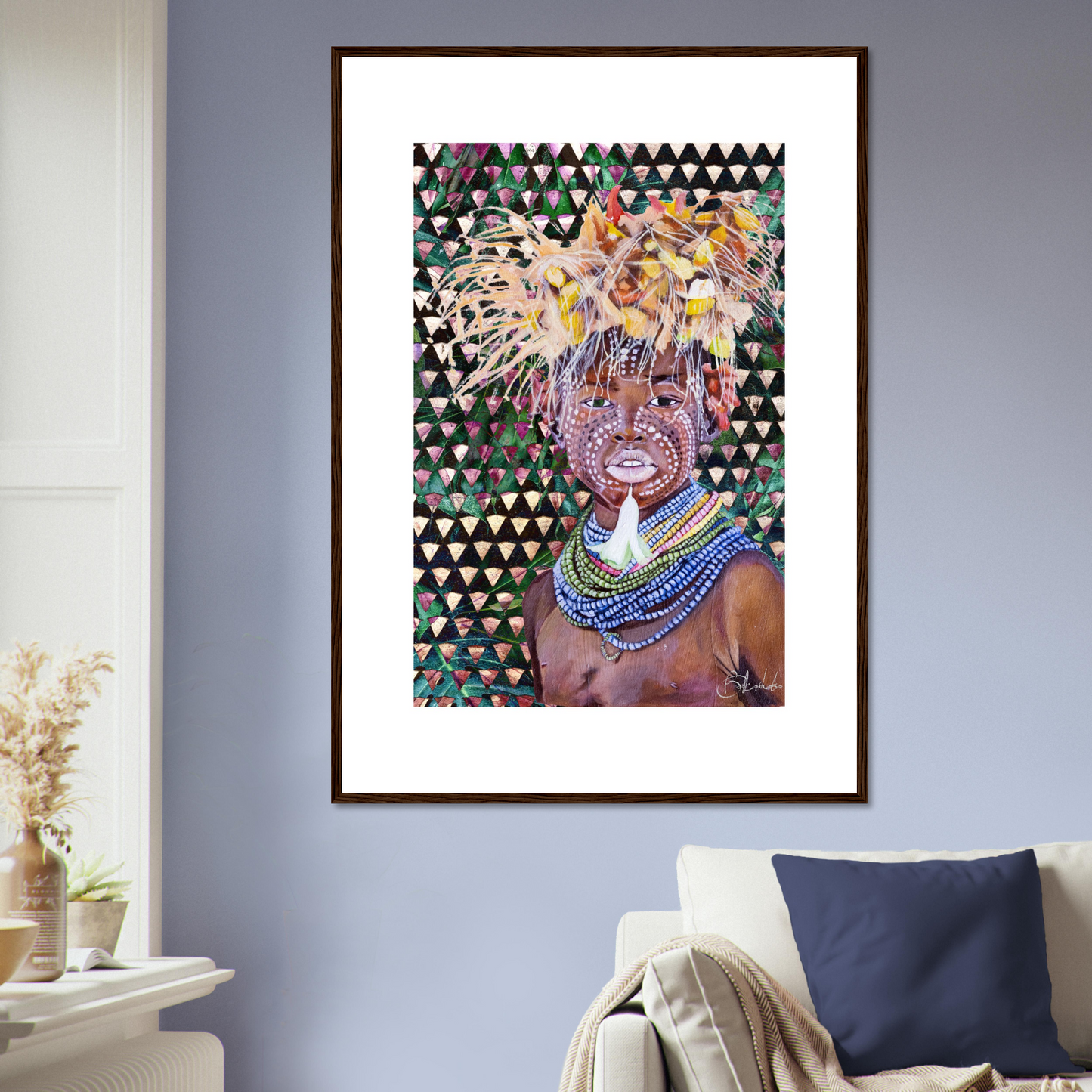 Child Adorned | Frecciarosa | Wooden - ROO7ED