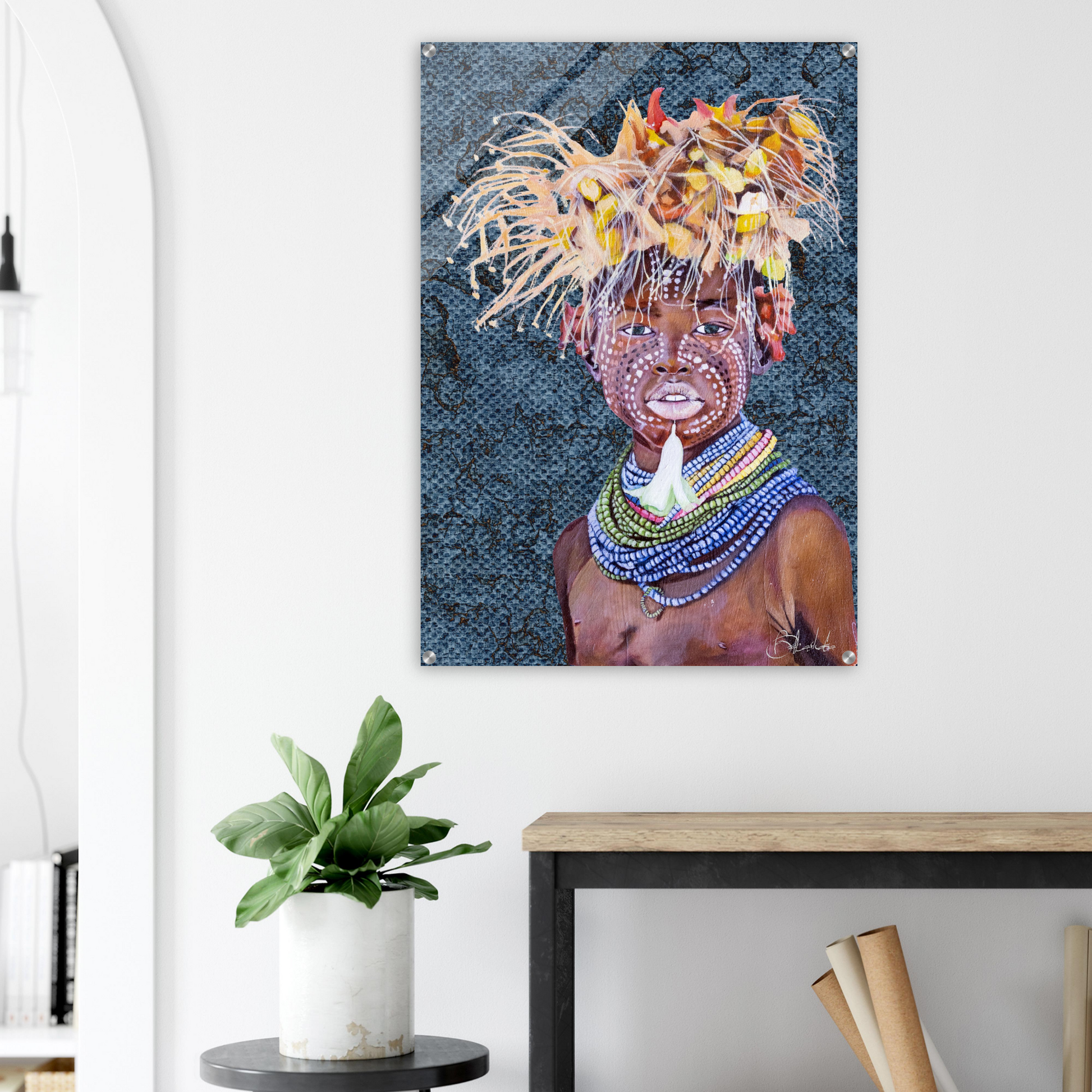 Child Adorned | Five Zero One | Acrylic - ROO7ED