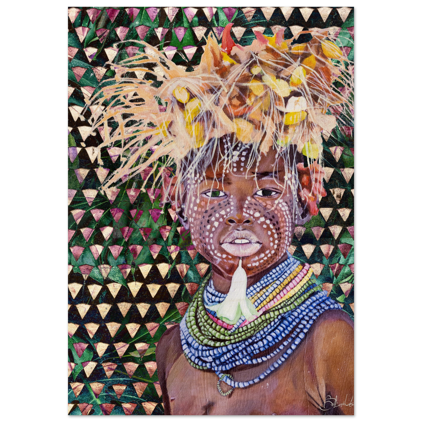 Child Adorned | Frecciarosa | Wood - ROO7ED